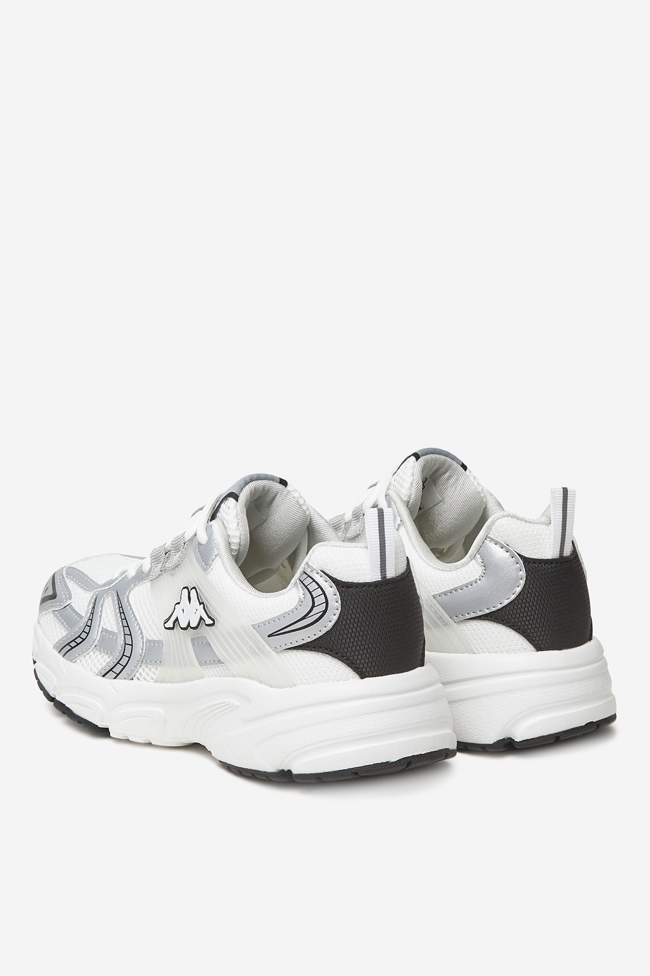Sneakersy Bílá