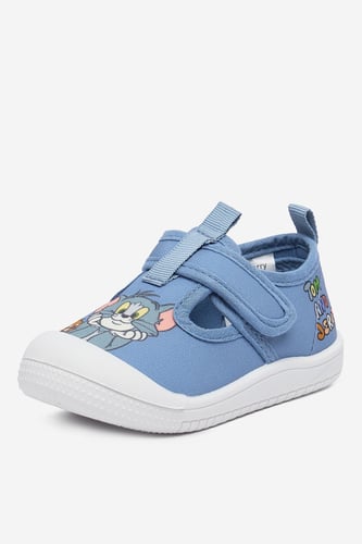 Bačkory Tom & Jerry CEO-NJ-AW26-326WBTJ Světle modrá