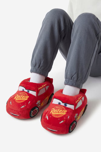 Kapcie CARS CEO-NJ-AW26-321DPC Czerwony