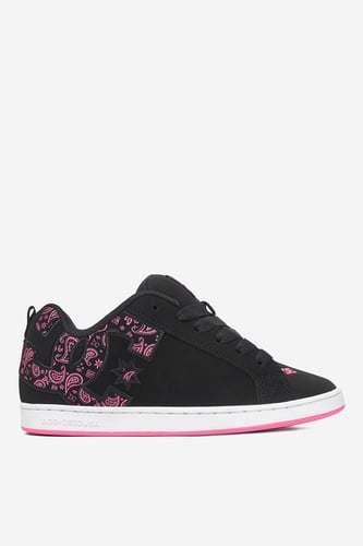 Sportovní obuv DC Shoes EO-COURT GRAFFIK DC01662983 Černá