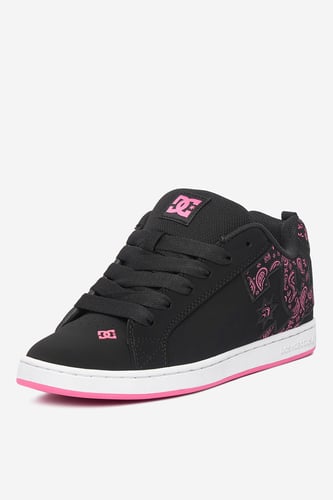 Sportovní obuv DC Shoes EO-COURT GRAFFIK DC01662983 Černá