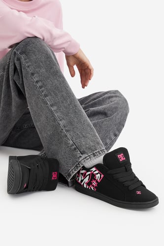Sportovní obuv DC Shoes EO-COURT GRAFFIK DC01662966 Černá