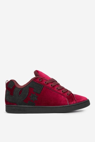 Športna obutev DC Shoes EO-COURT GRAFFIK LE DC02894601 Bordo rdeča