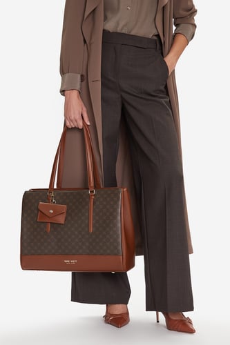 Kabelka NINE WEST CEO-TANANA-KY253 Hnědá