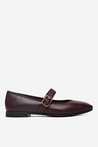 Balerinke Lasocki CEO-RST-ROMI-96 Bordo rdeča