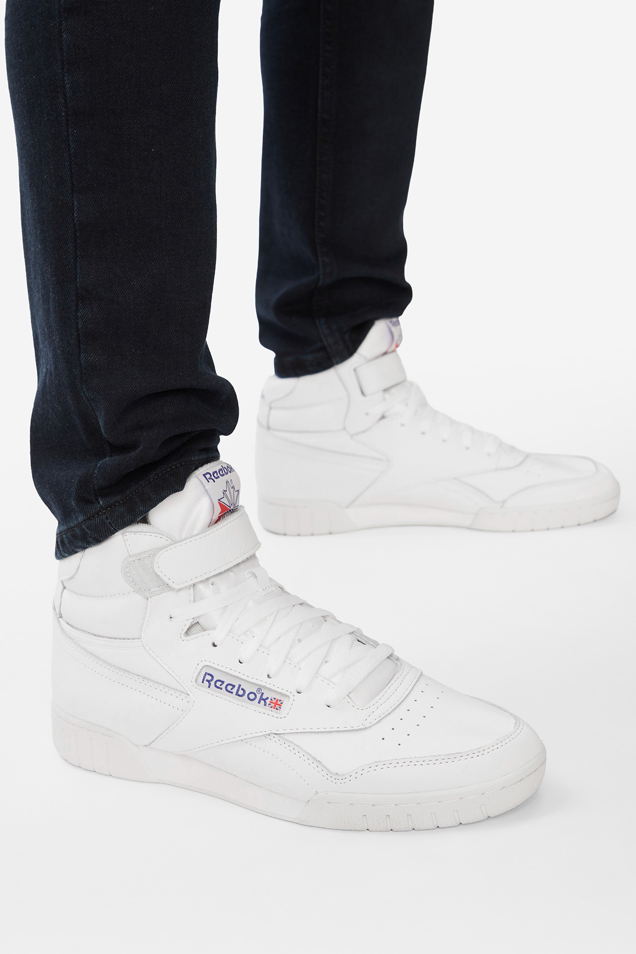 Sneakersy Bílá