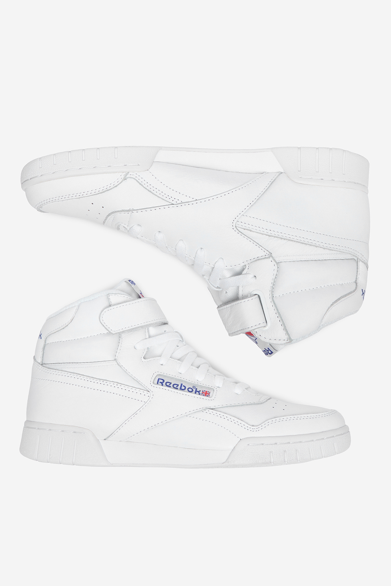 Sneakersy Bílá