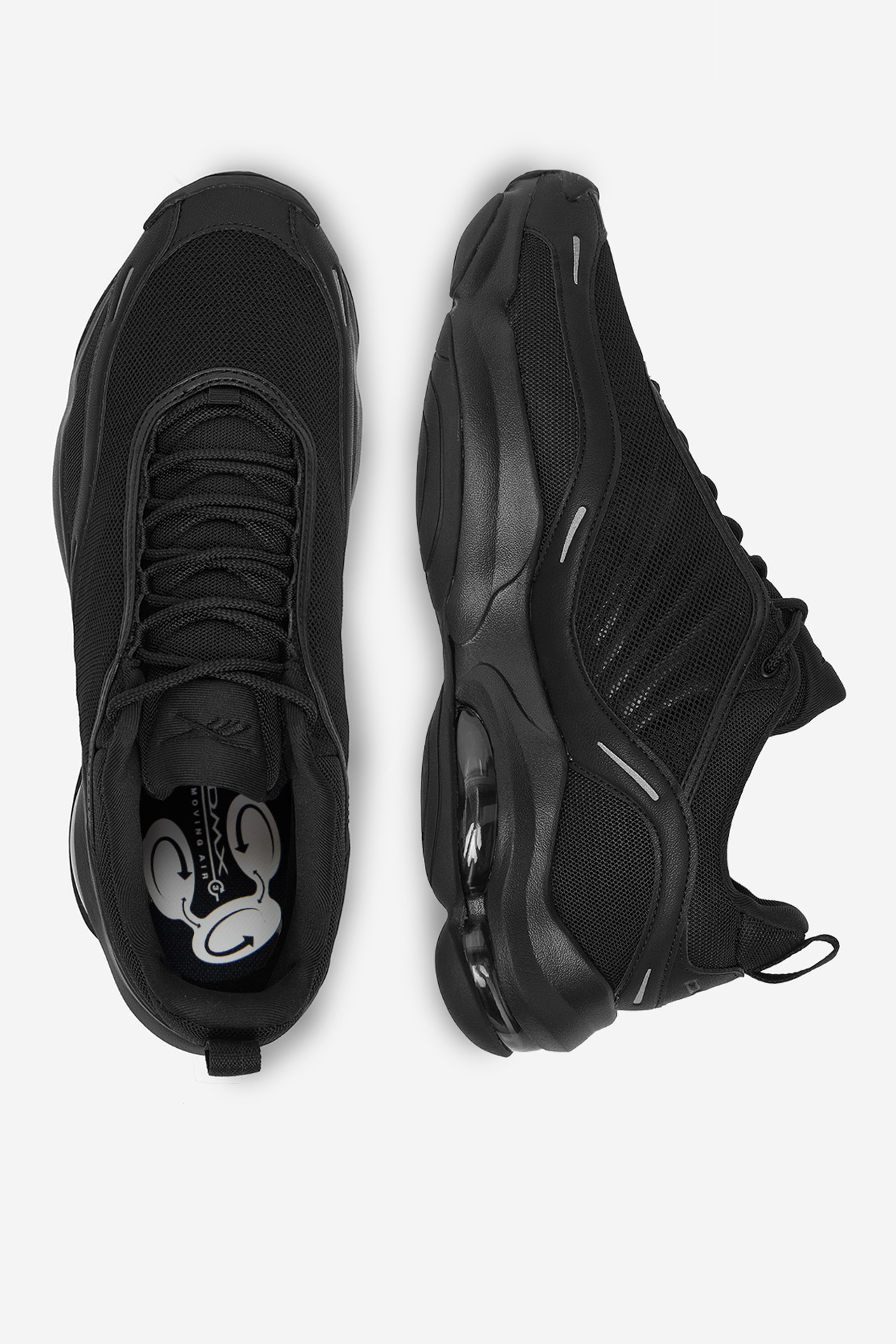 Sneakersy Černá
