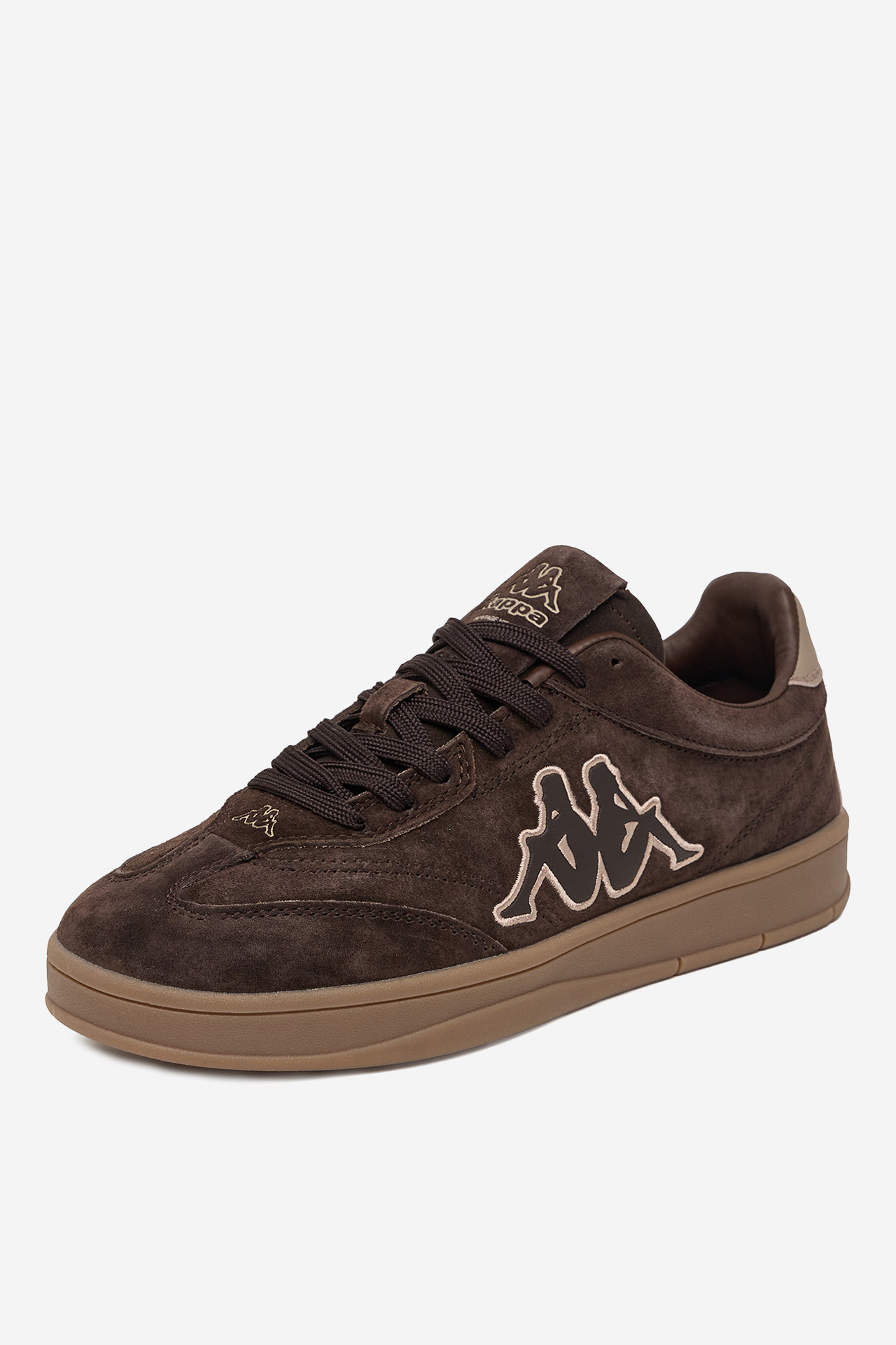 Sneakersy Tmavě hnědá