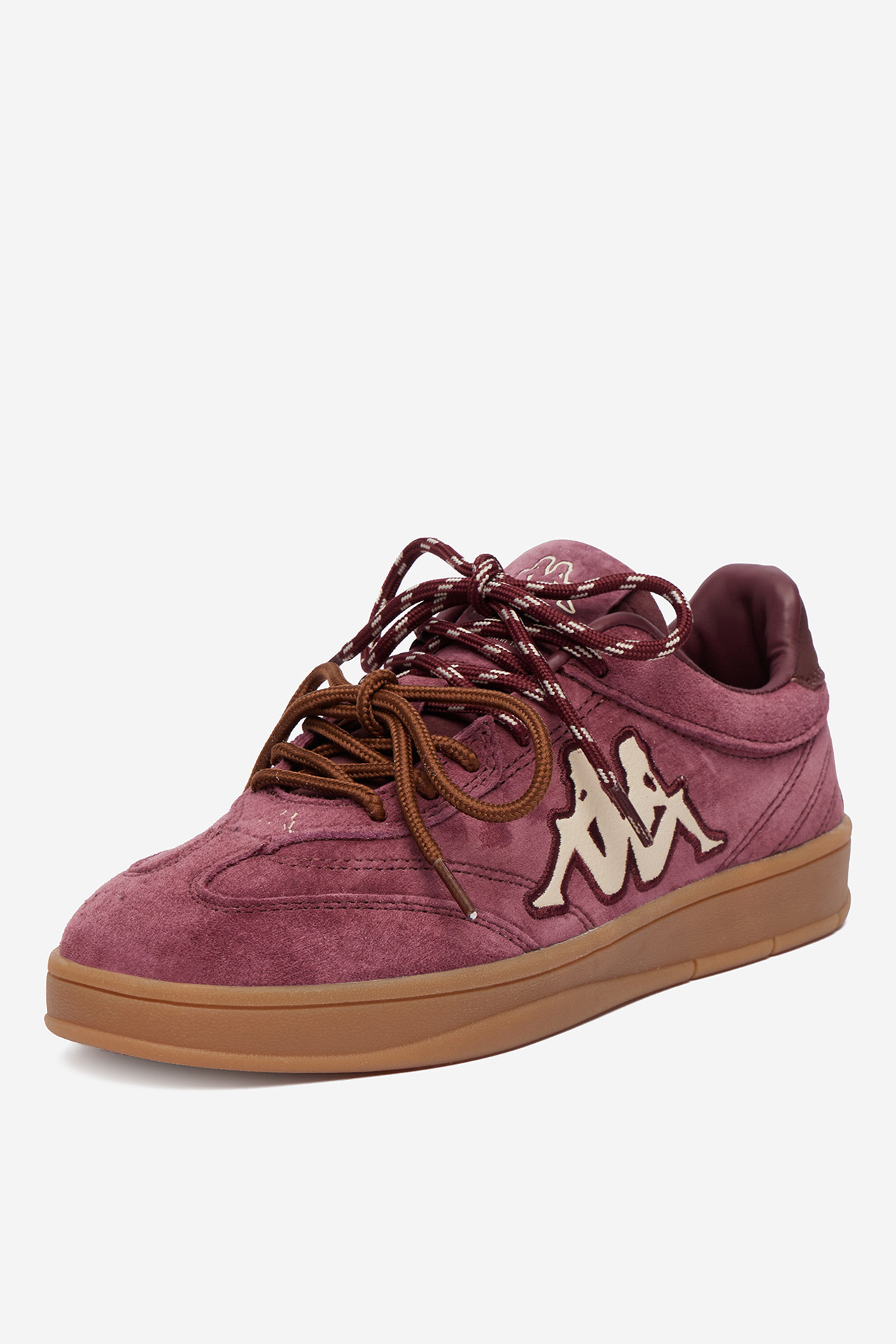 Sneakersy Vínový