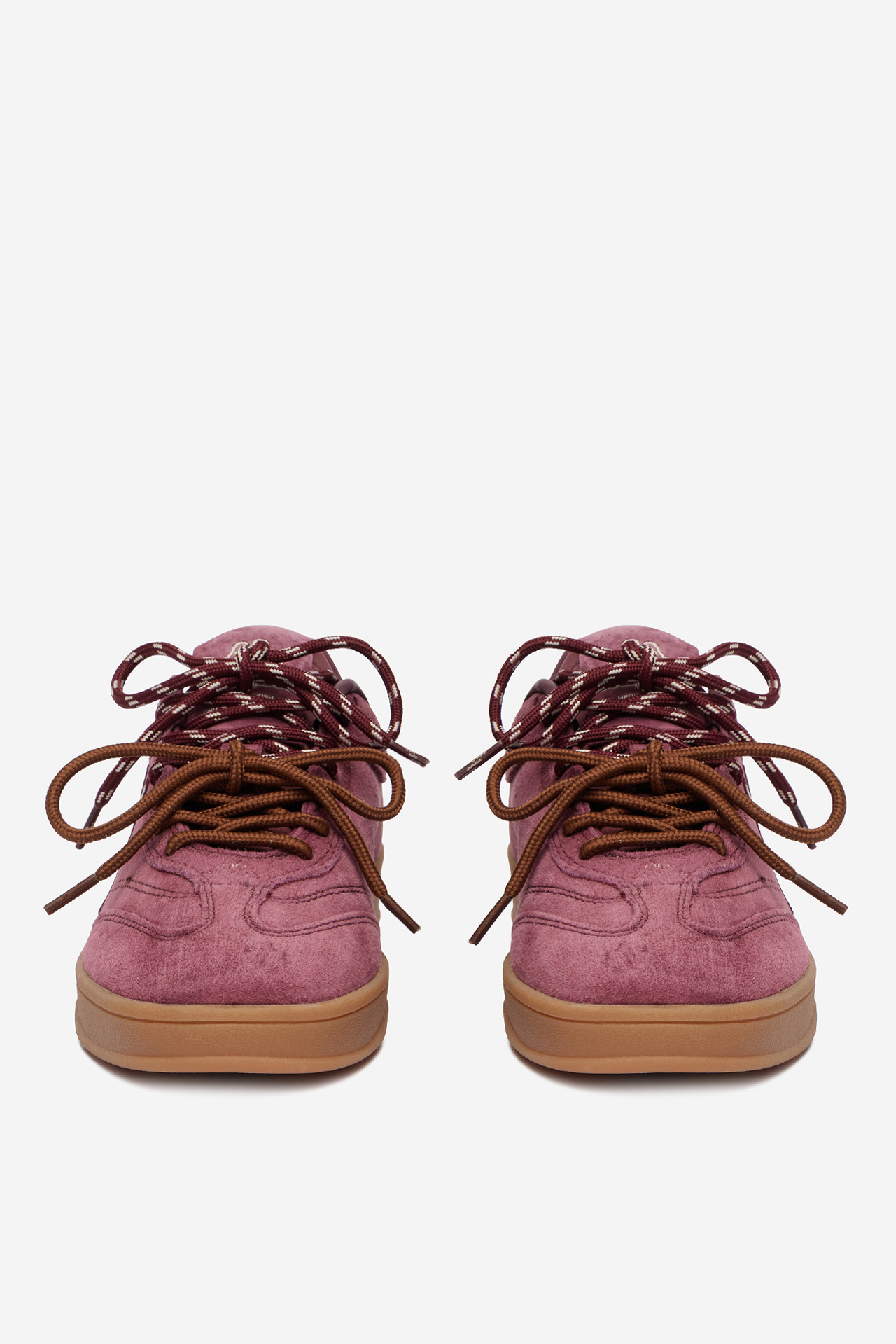Sneakersy Vínový