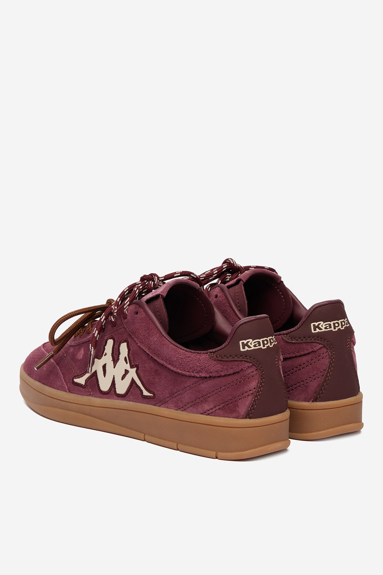 Sneakersy Vínový