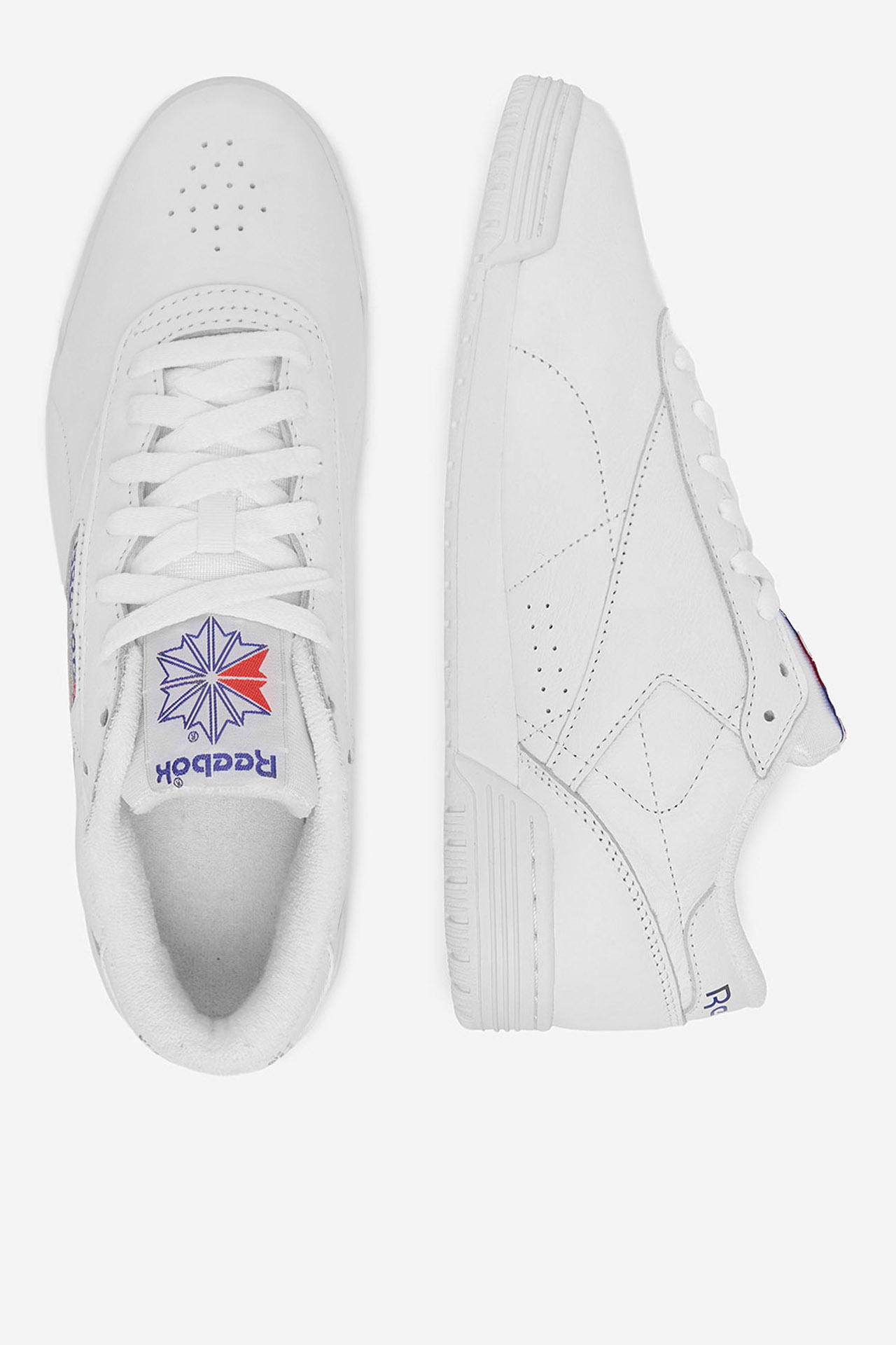 Sneakersy Bílá