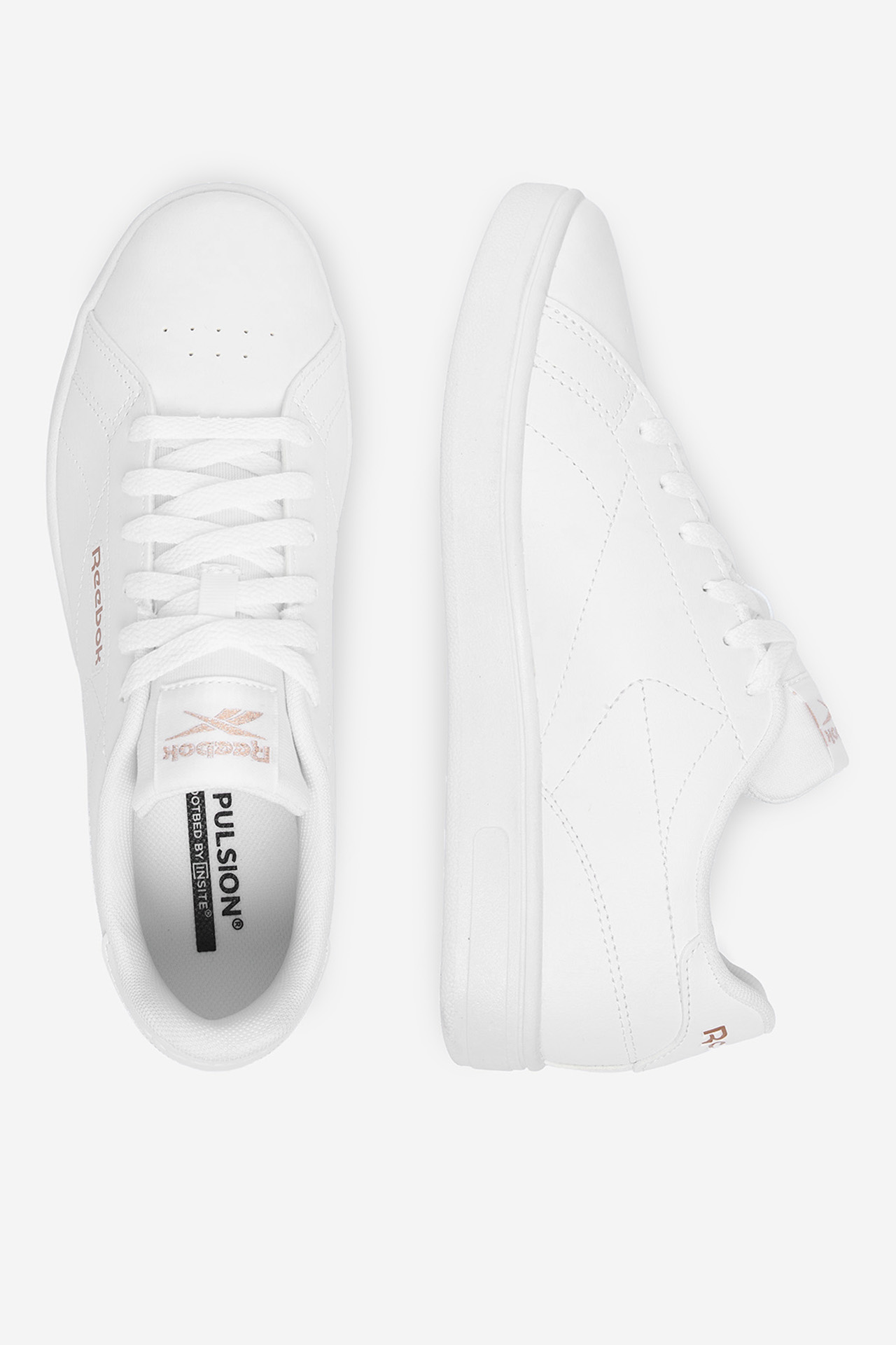 Sneakersy Bílá