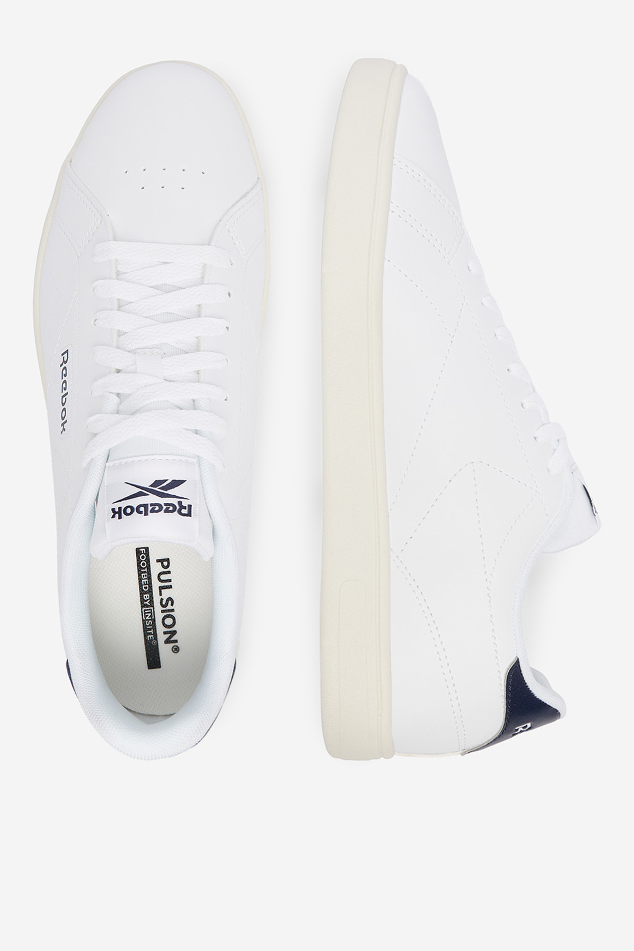 Sneakersy Bílá