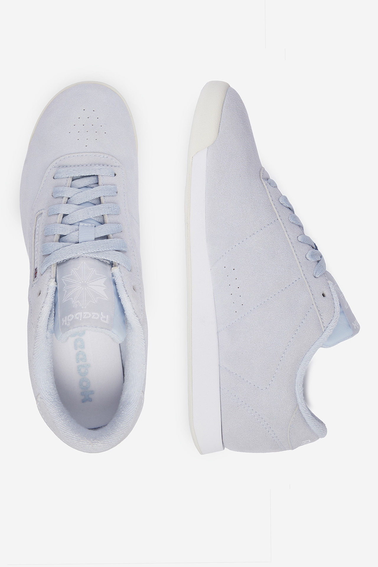 Sneakersy Světle modrá
