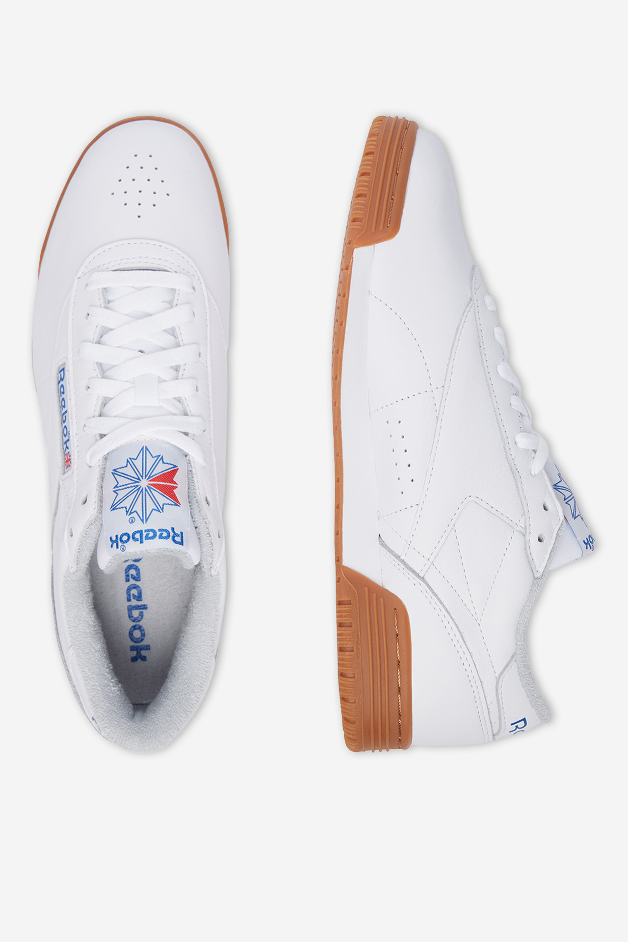 Sneakersy Bílá