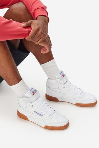 Sportovní obuv Reebok EO-EX-O-FIT HI 100259123 Bílá
