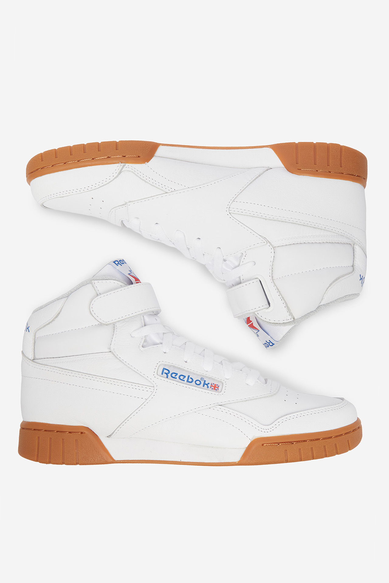 Sneakersy Bílá