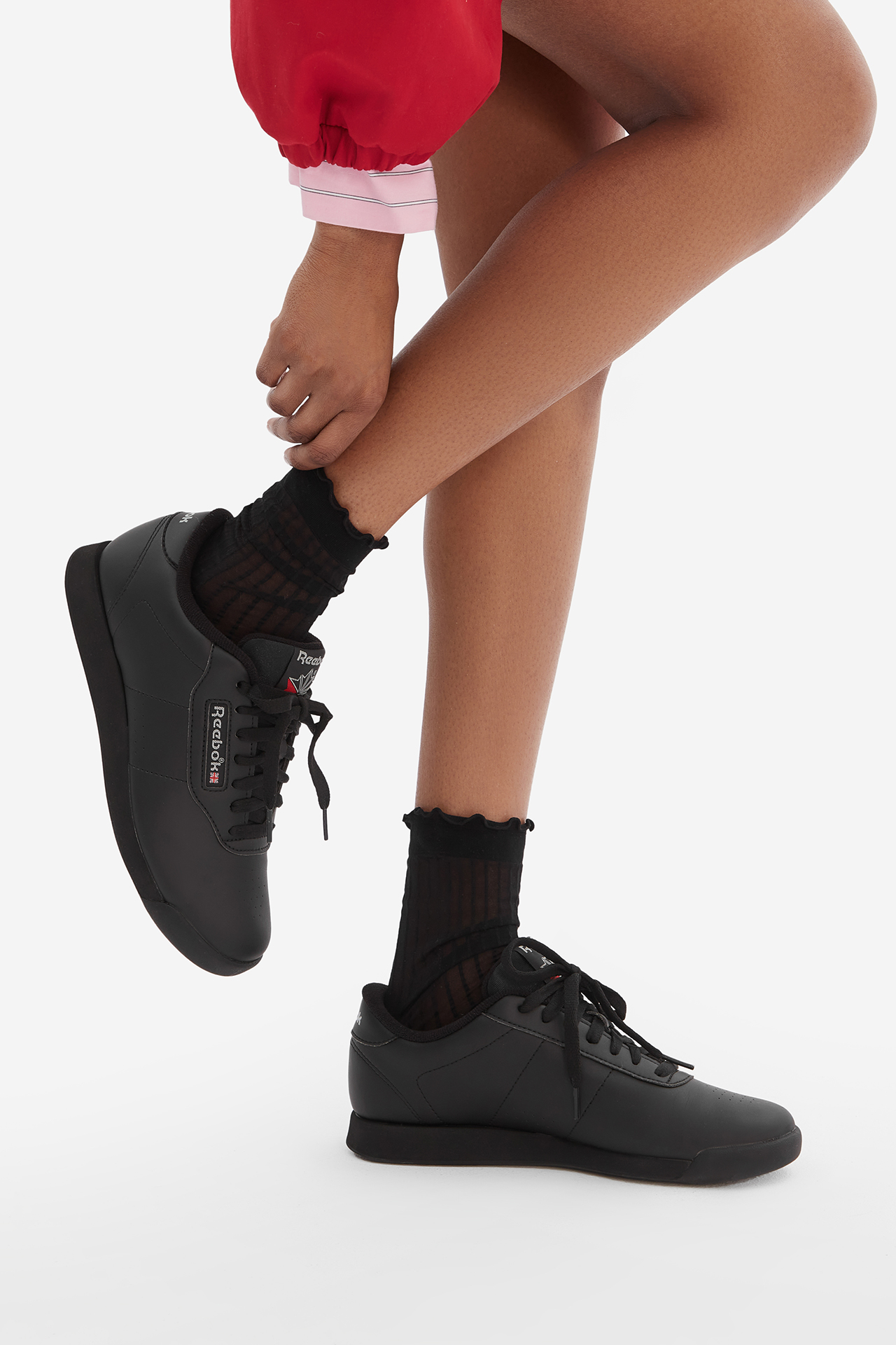 Sneakersy Černá