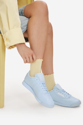 Sportovní obuv Reebok C-PRINCESS 100275777 Modrá