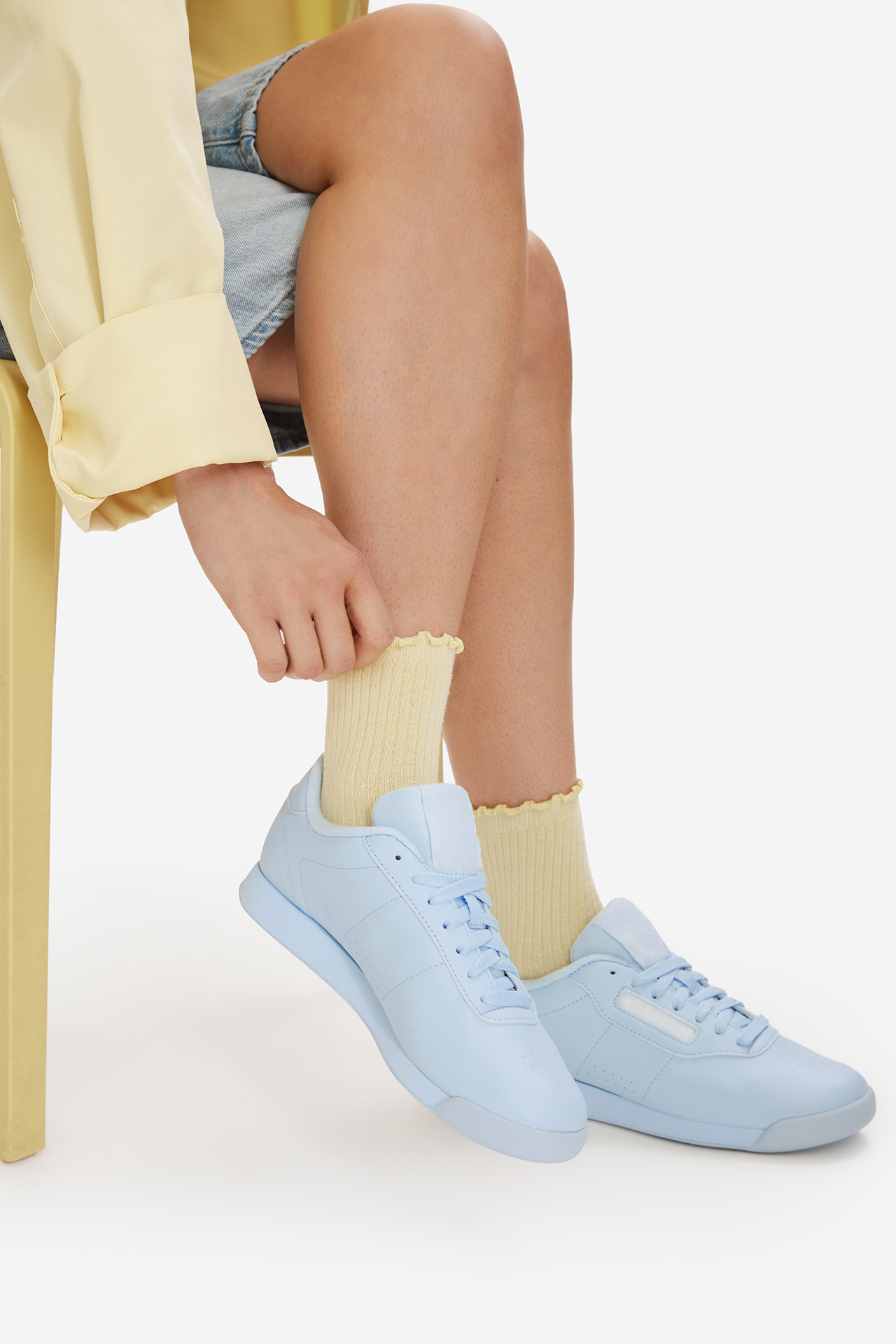 Sneakersy Modrá