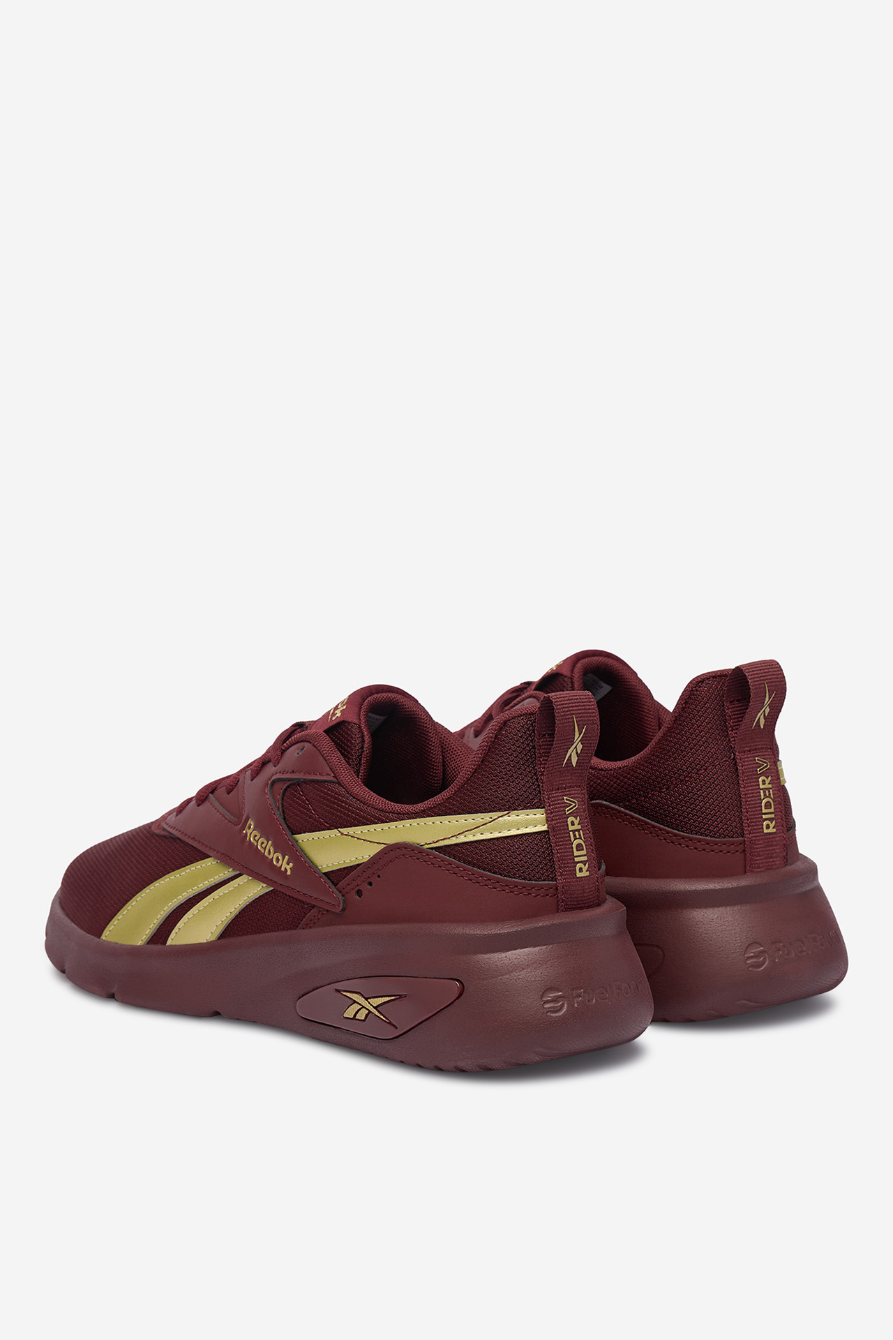 Sneakersy Vínový