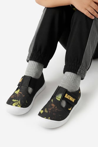 Copati Batman CEO-CM-AW26-200WBBAT Črna