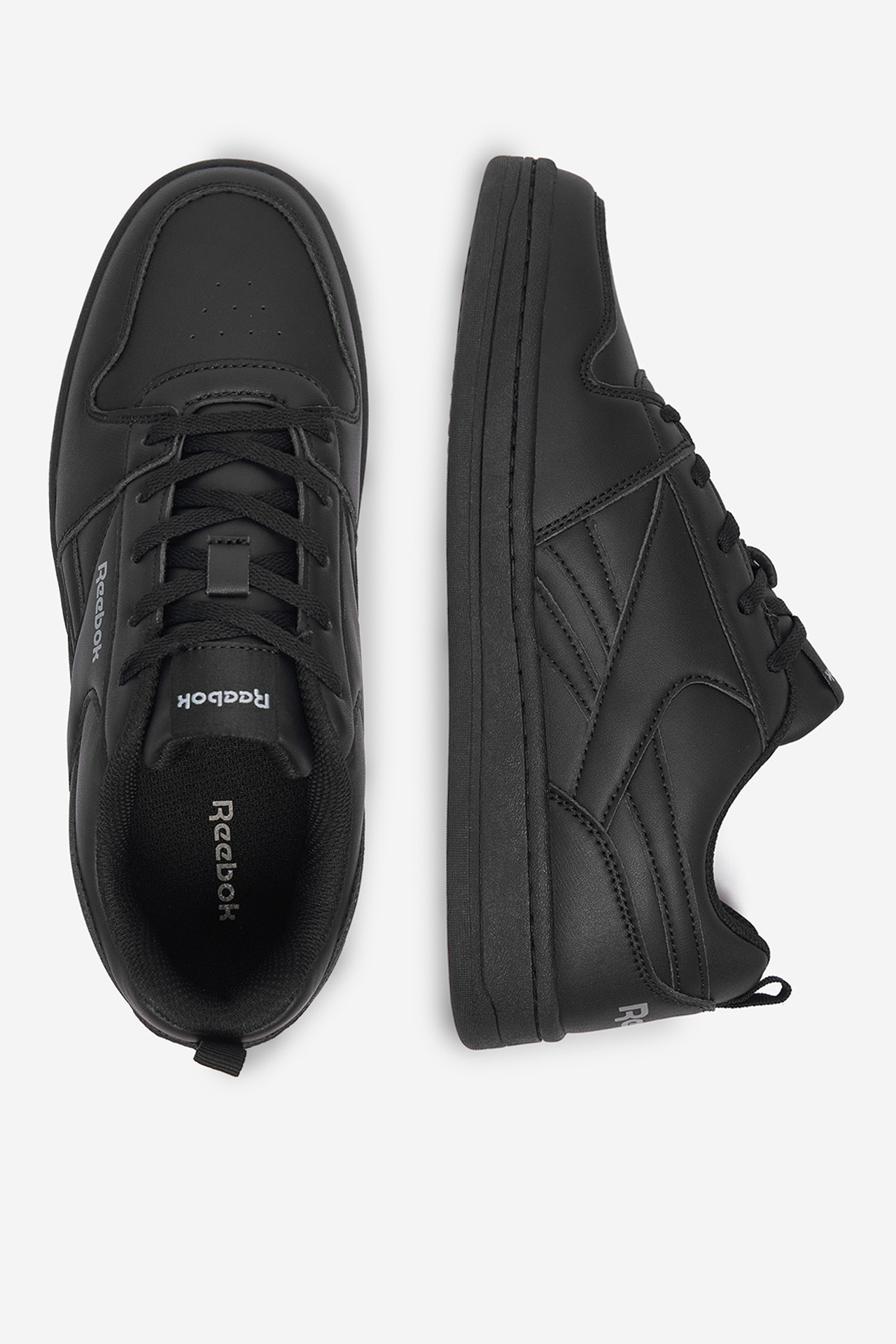 Sneakersy Černá