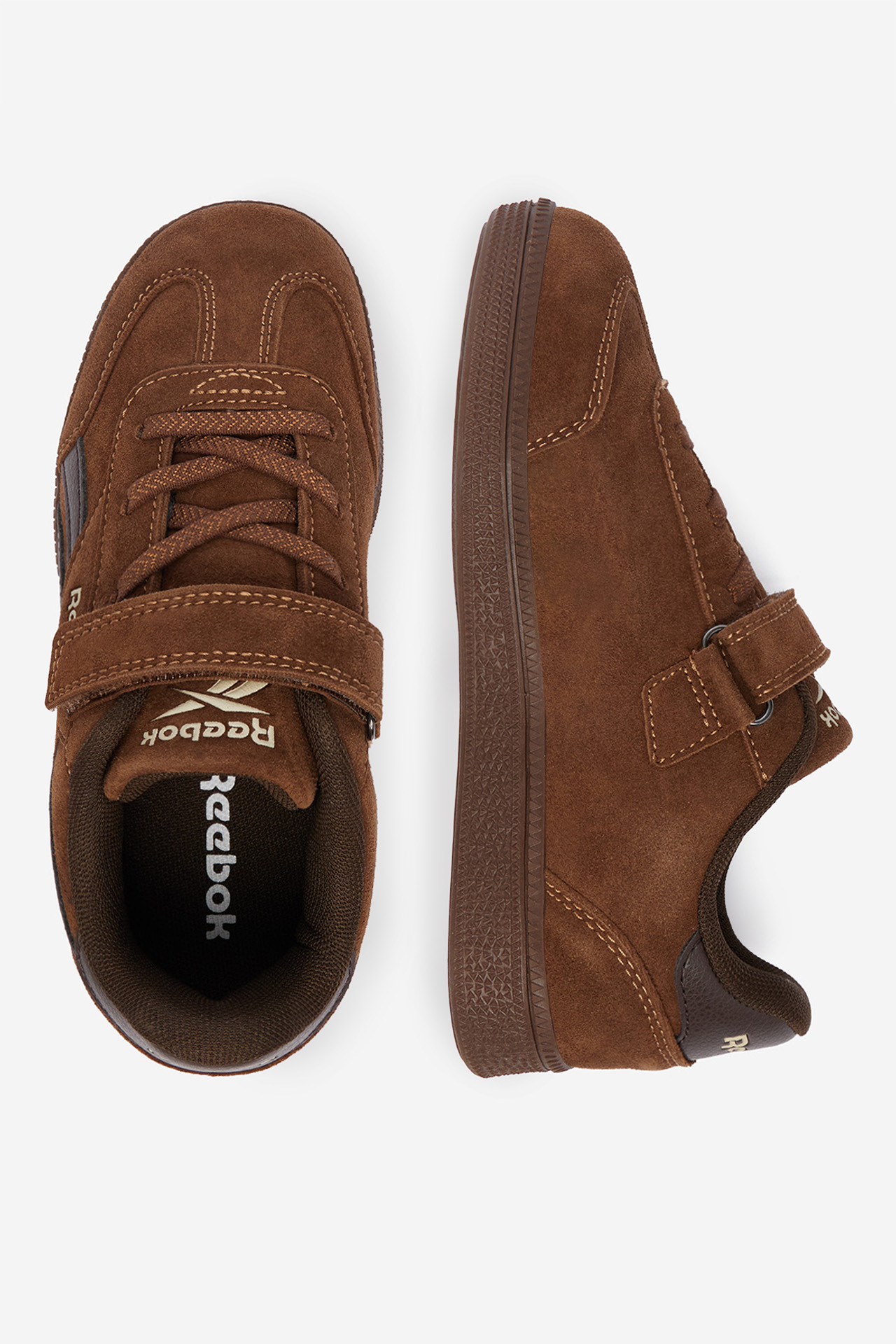 Sneakersy Hnědá