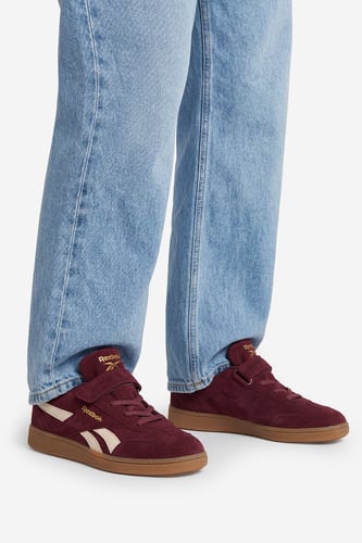 Sportovní obuv Reebok CEO-LEA-D680L(DZ) Vínový