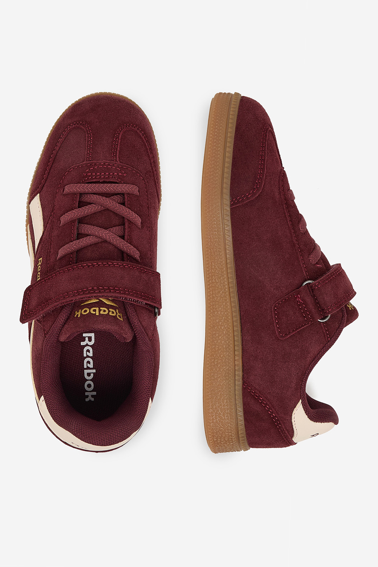 Sneakersy Vínový