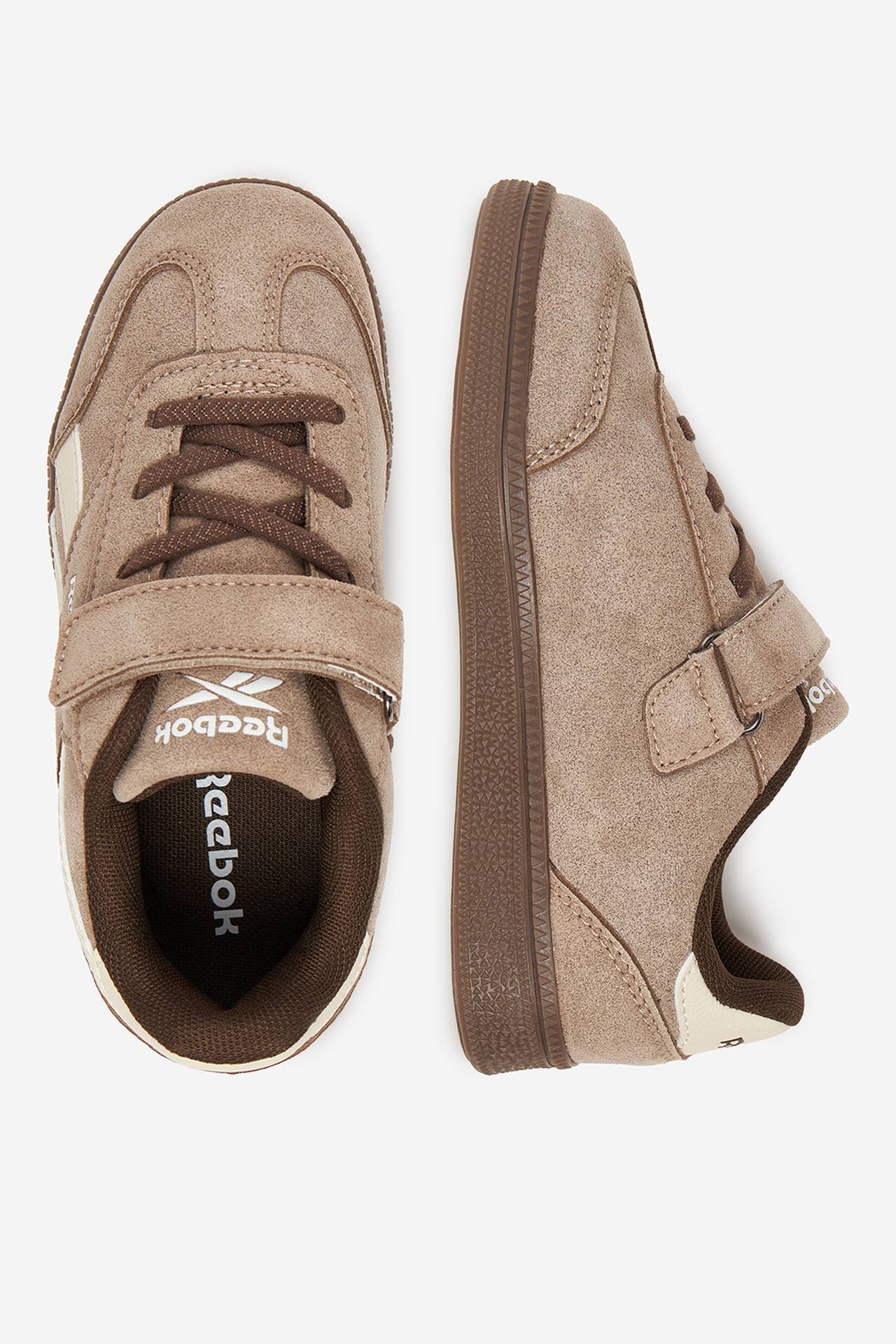 Sneakersy Hnědá