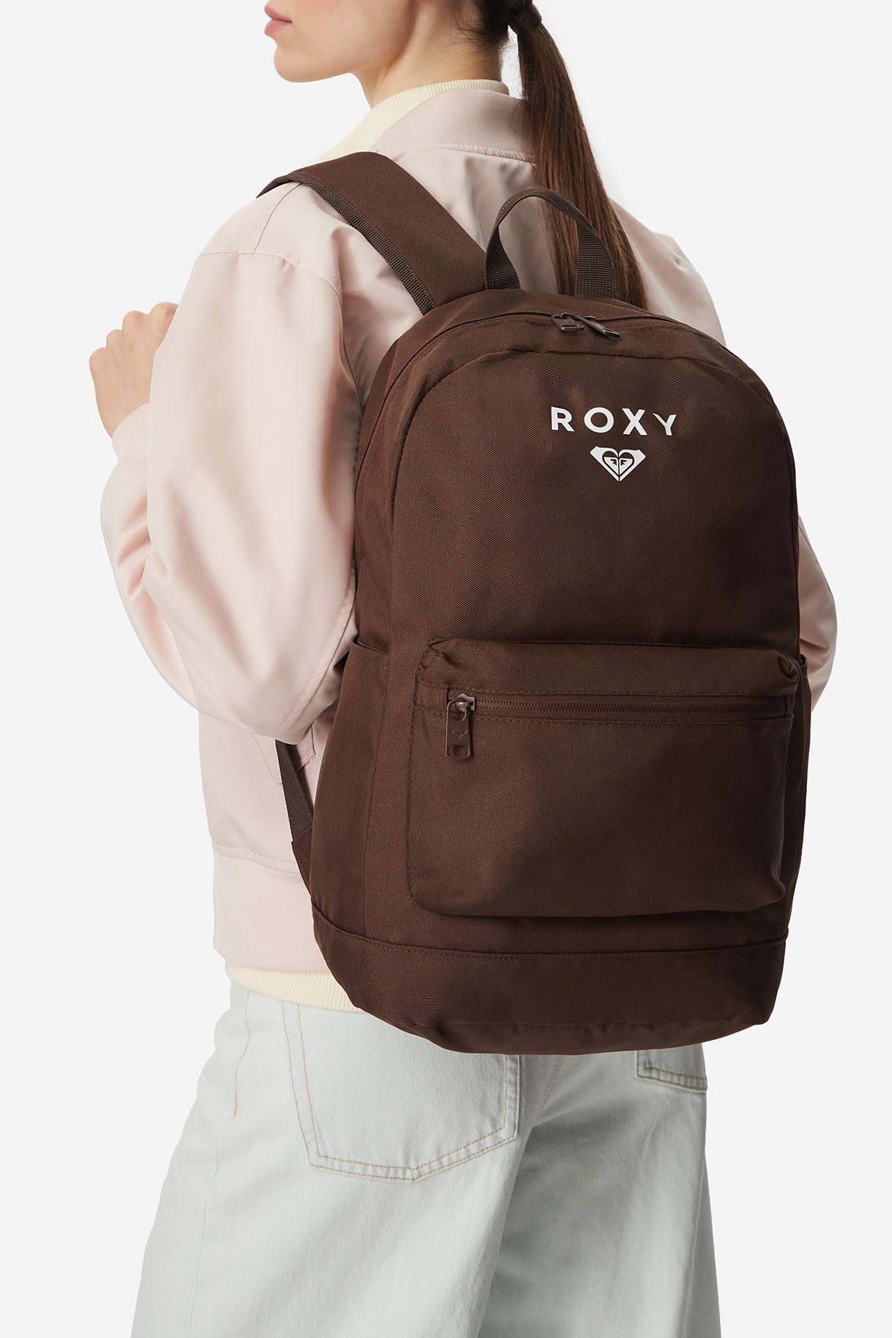Plecak ROXY WBEOHP-ROXY-P-002-10 Brązowy