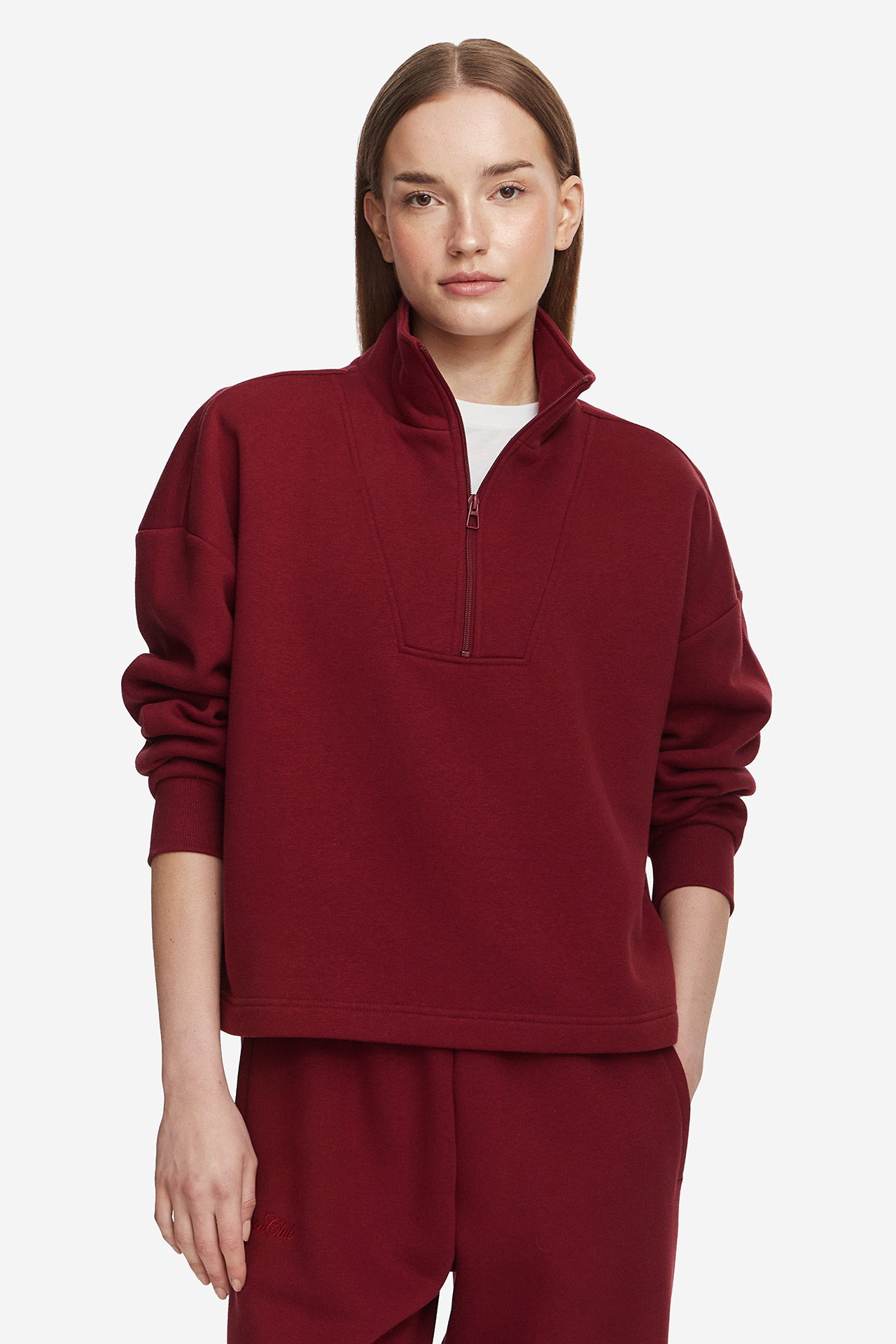 Bluza KAPPA 322M2BW-WP0 Bordowy