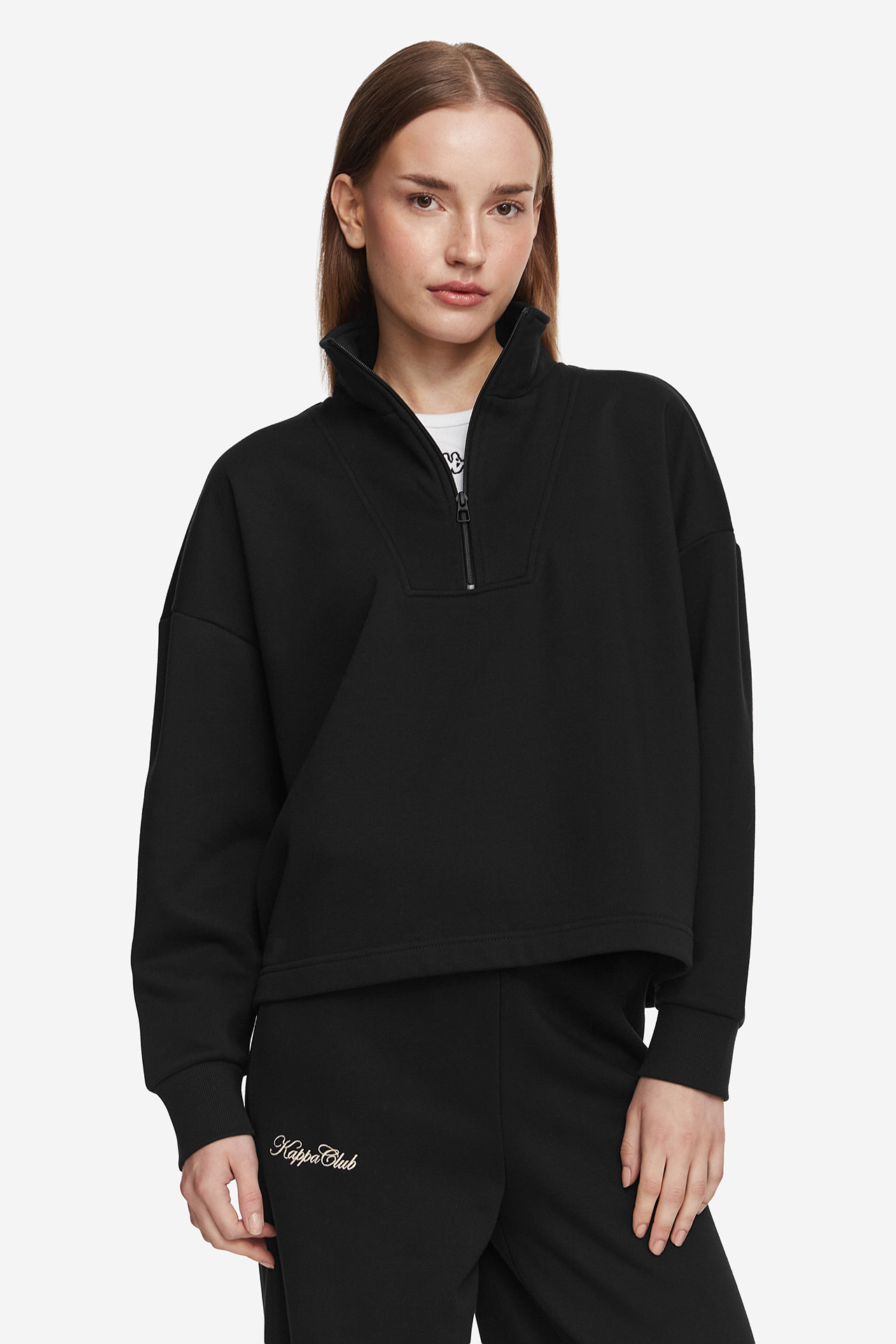 Bluza KAPPA 322M2BW-005 Czarny