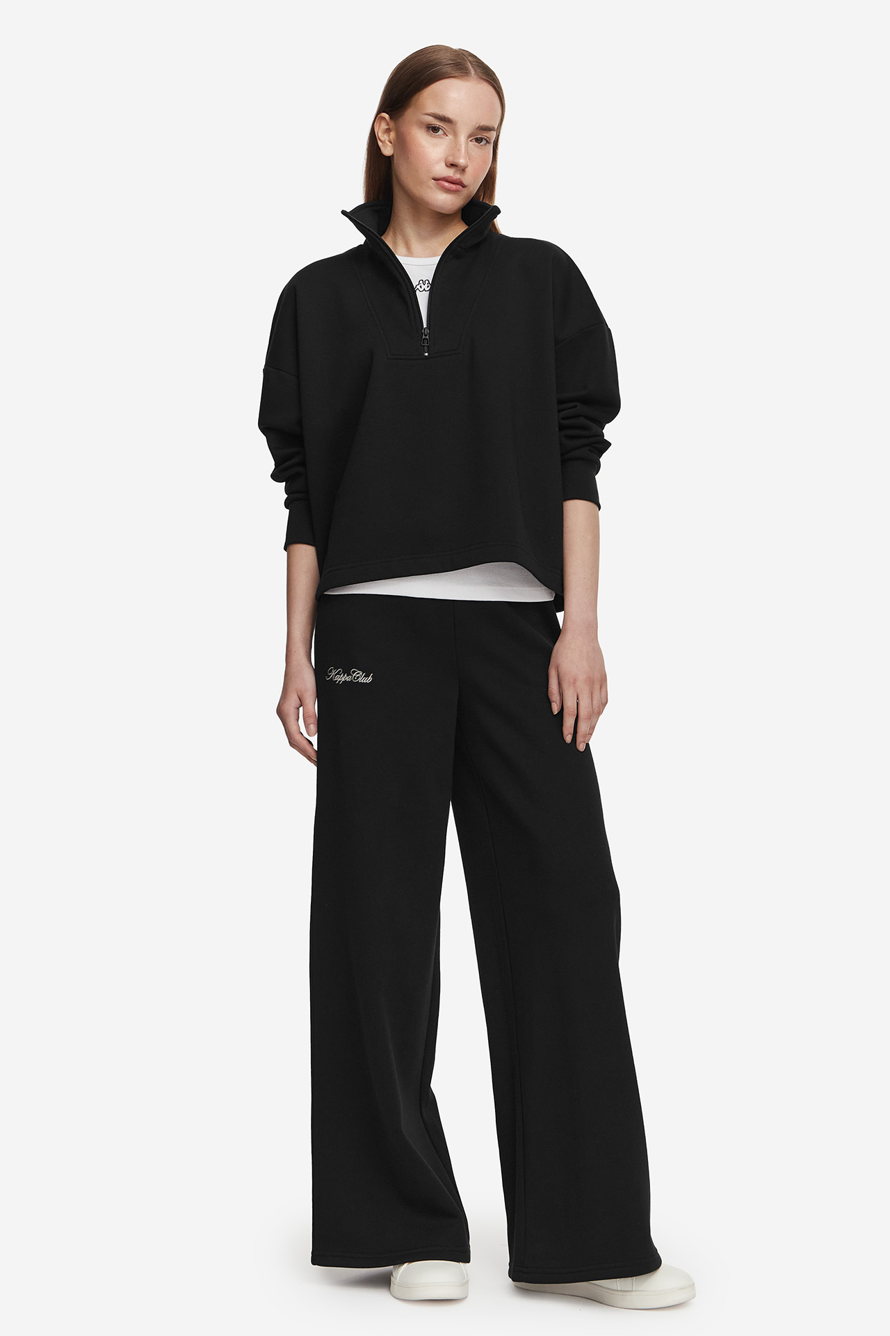 Bluza KAPPA 322M2BW-005 Czarny