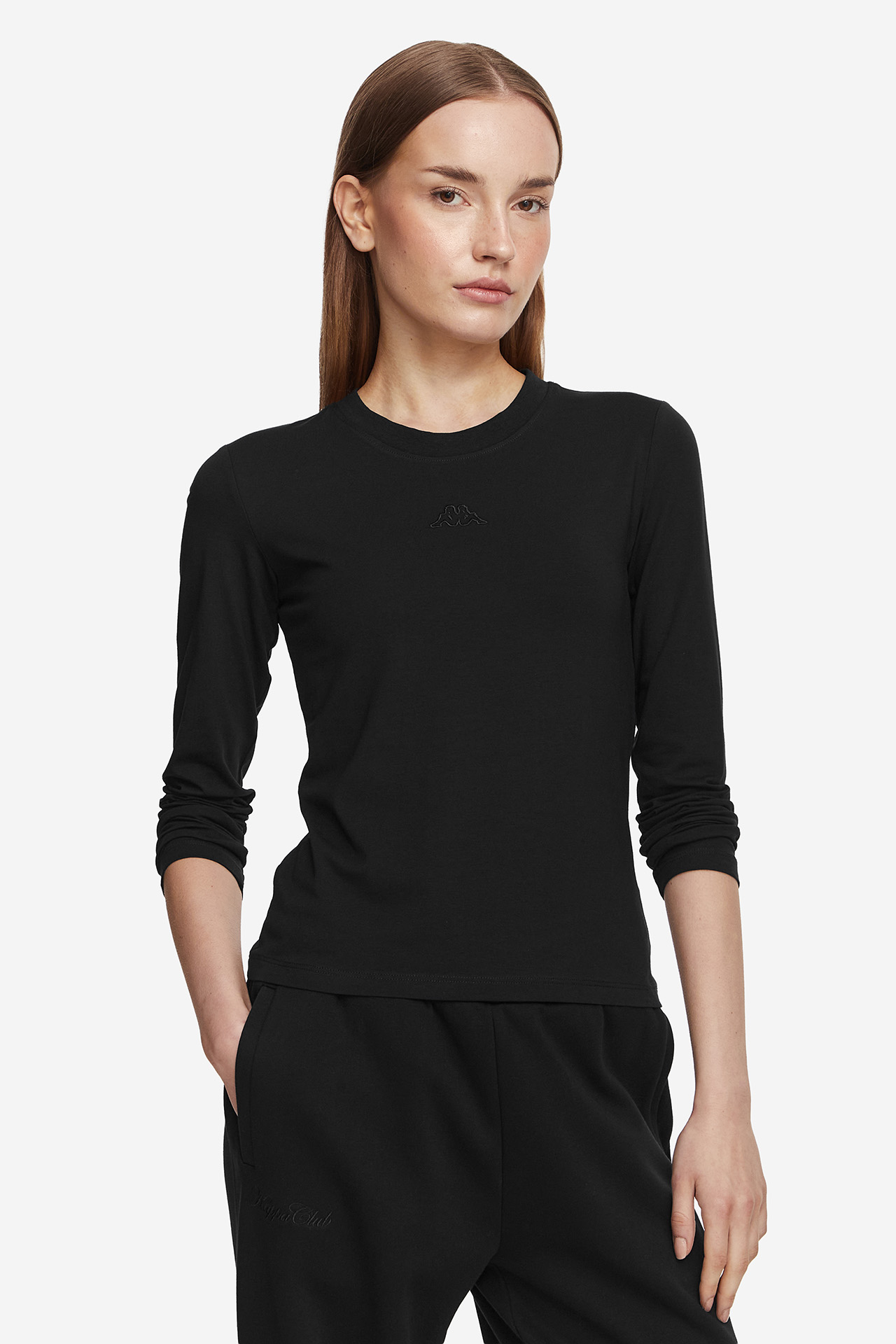 Long sleeve KAPPA 342D7QW-005 Czarny