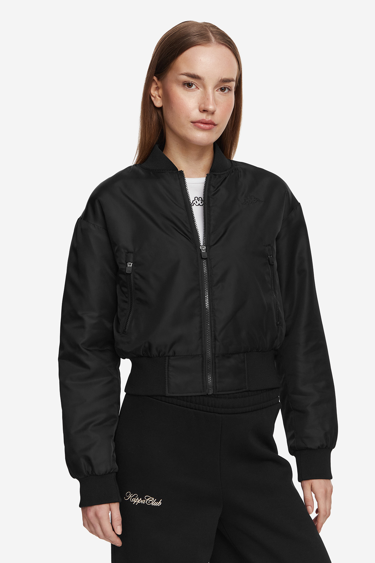 Kurtka KAPPA 34294DW-005 Czarny