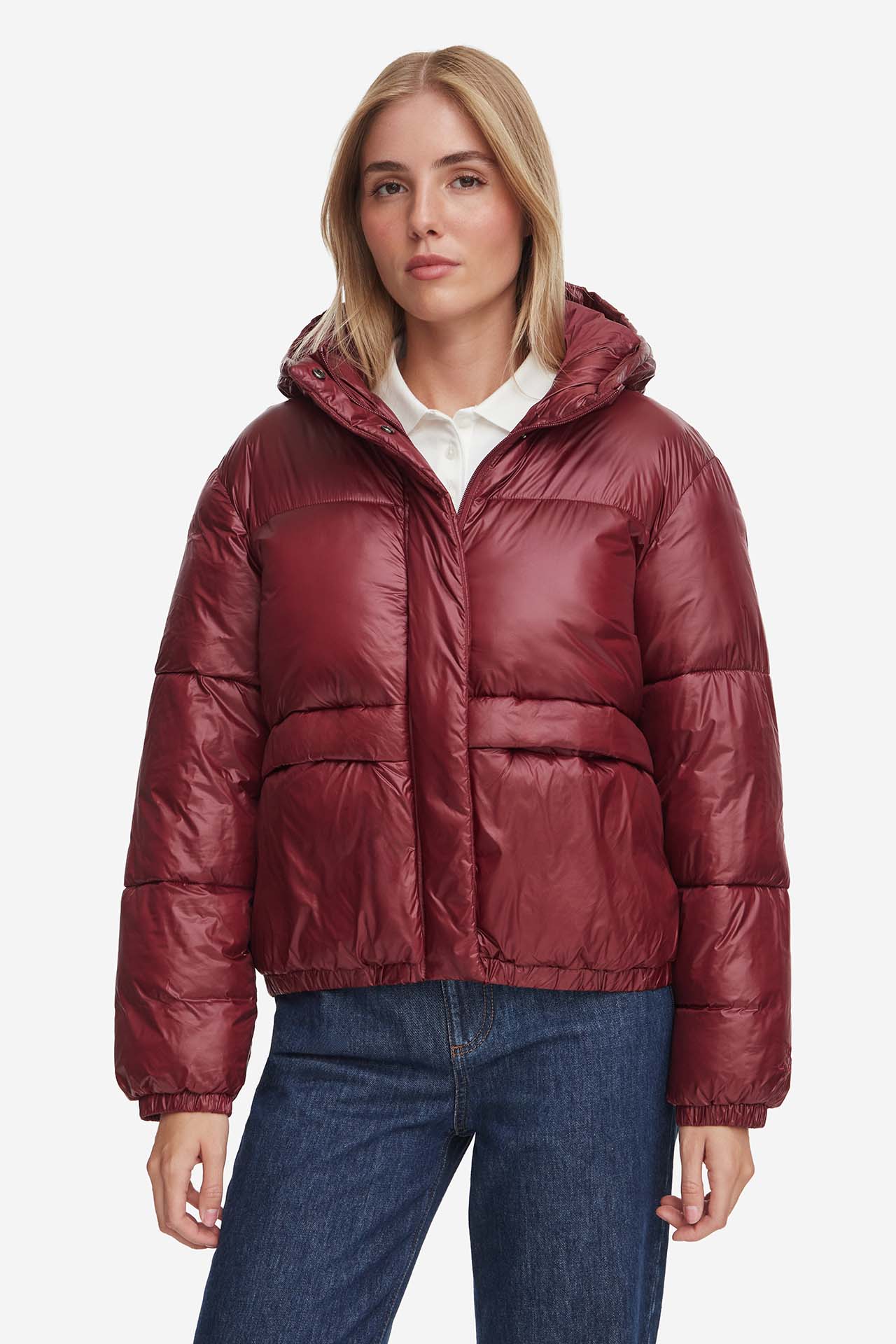 Kurtka KAPPA 34294EW-WP0 Bordowy