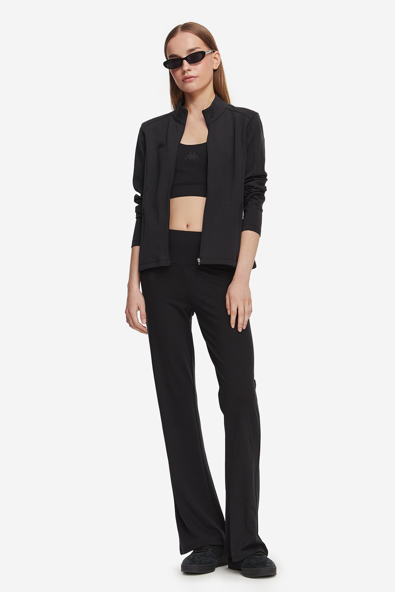 Bluza KAPPA 382L37W-005 Bordowy