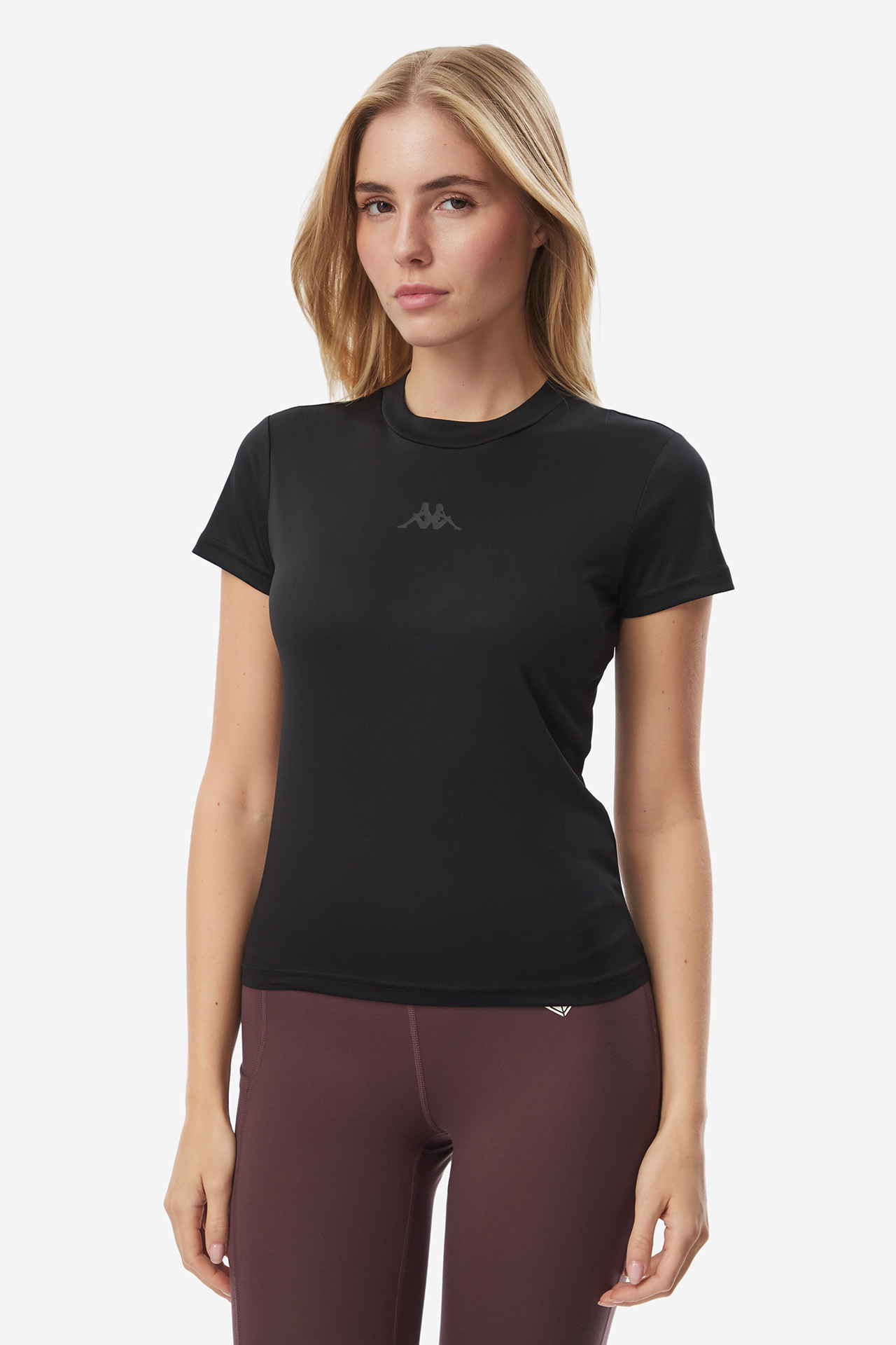 T-shirt KAPPA 372C88W-005 Czarny