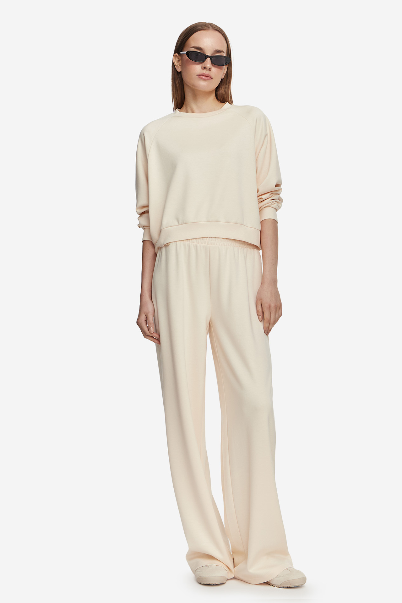 Bluza KAPPA 372D8MW-W0C Kremowy
