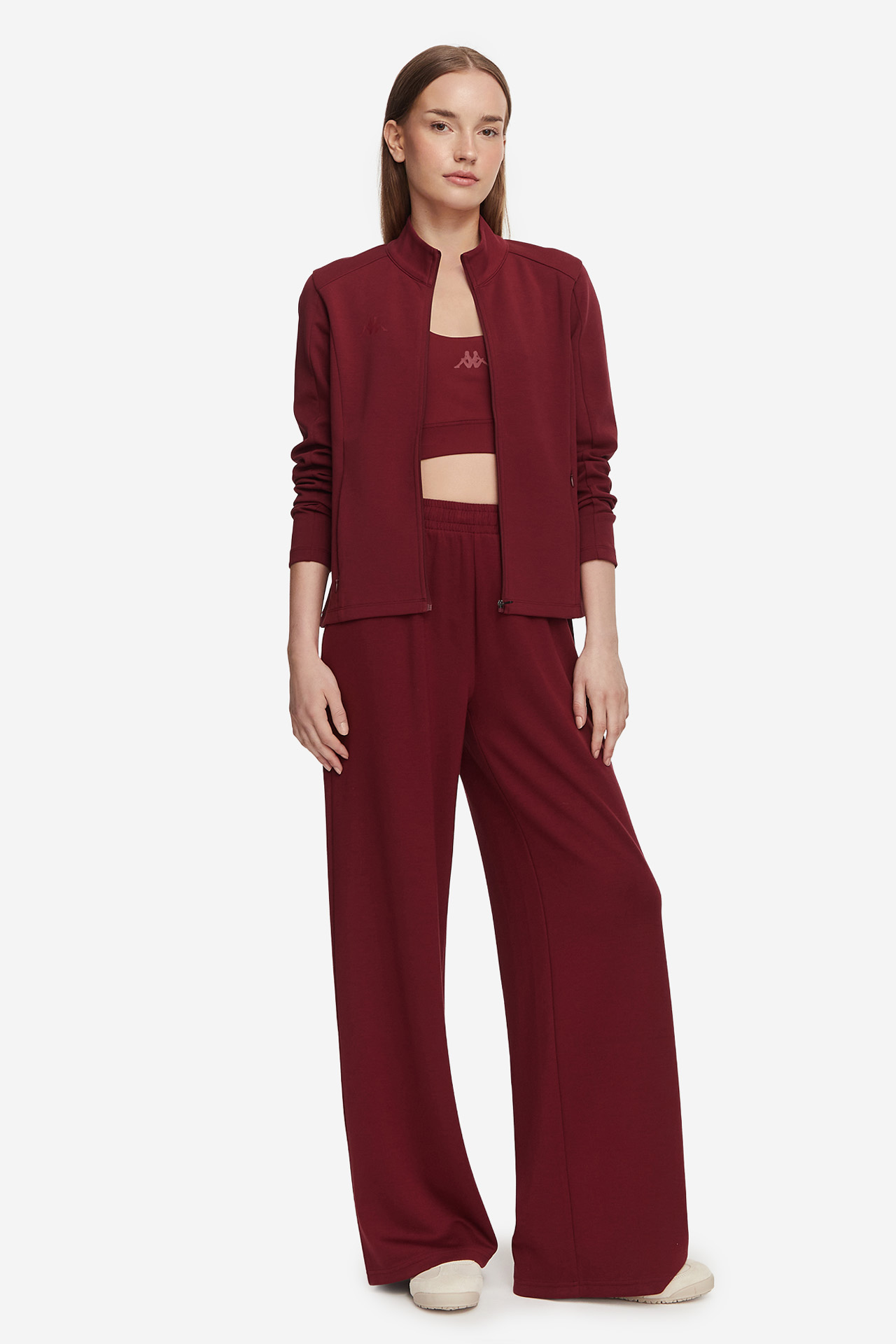 Bluza KAPPA 382L37W-WP0 Bordowy