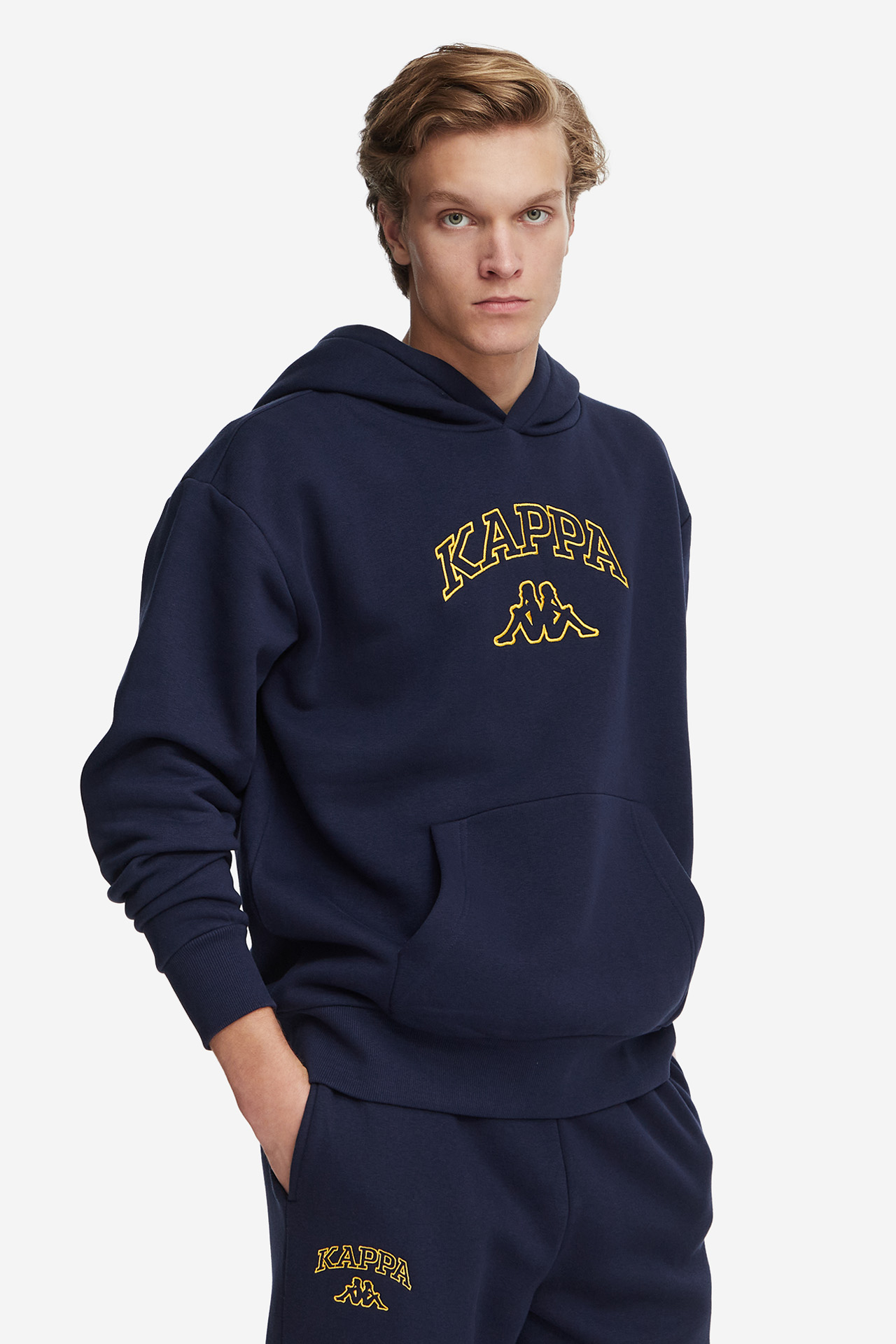 Bluza KAPPA 322H3IW-XVN Niebieski