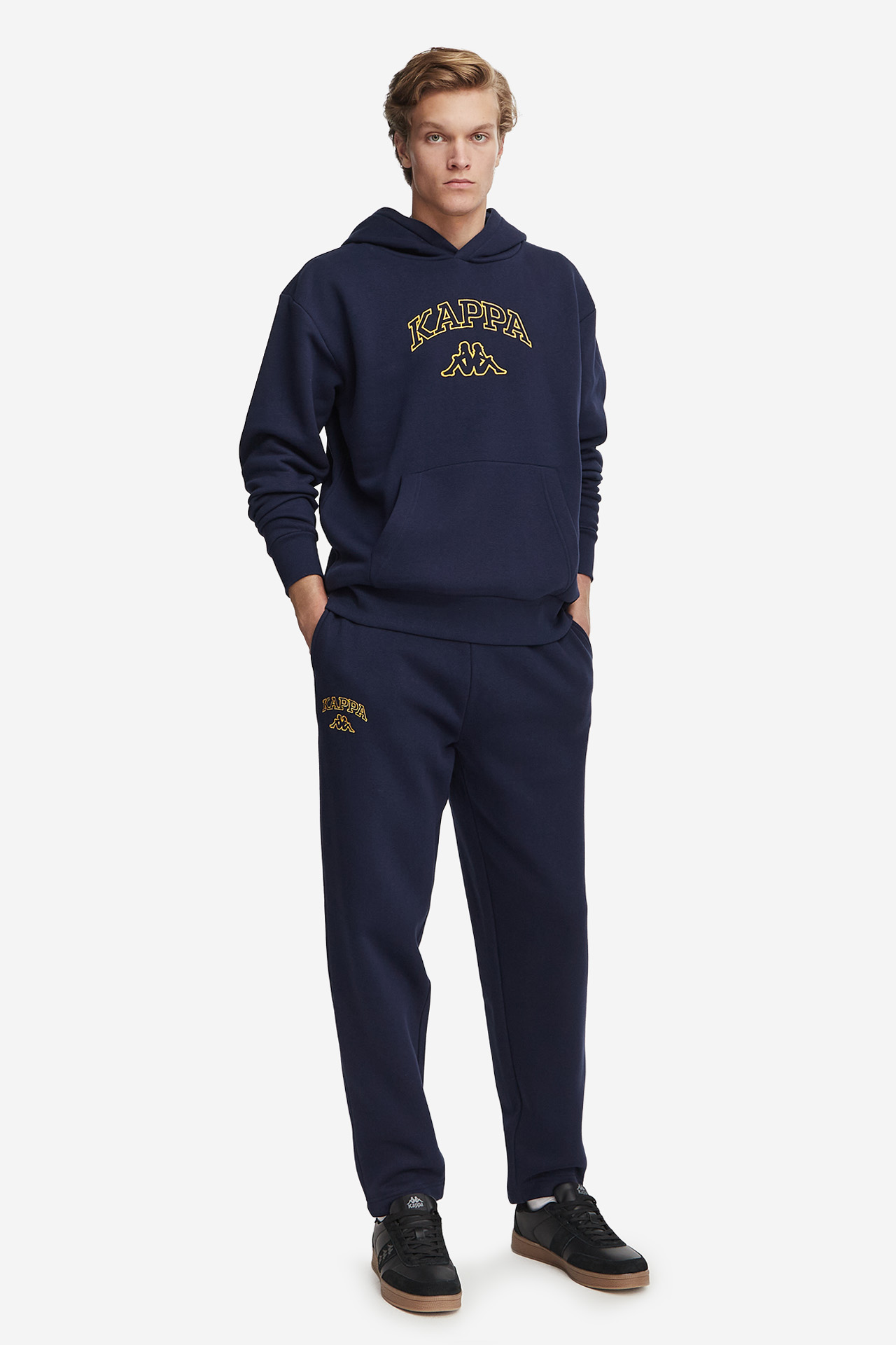 Bluza KAPPA 322H3IW-XVN Niebieski