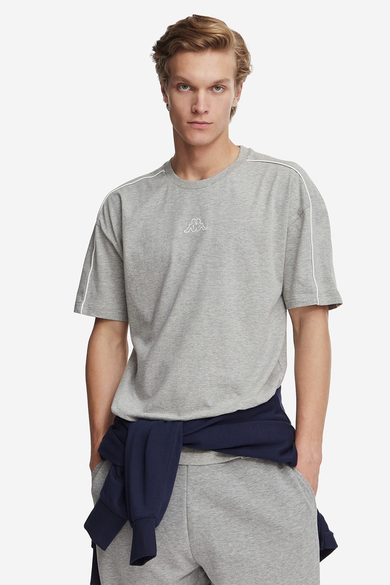 T-shirt KAPPA 332B4SW-77M Szary