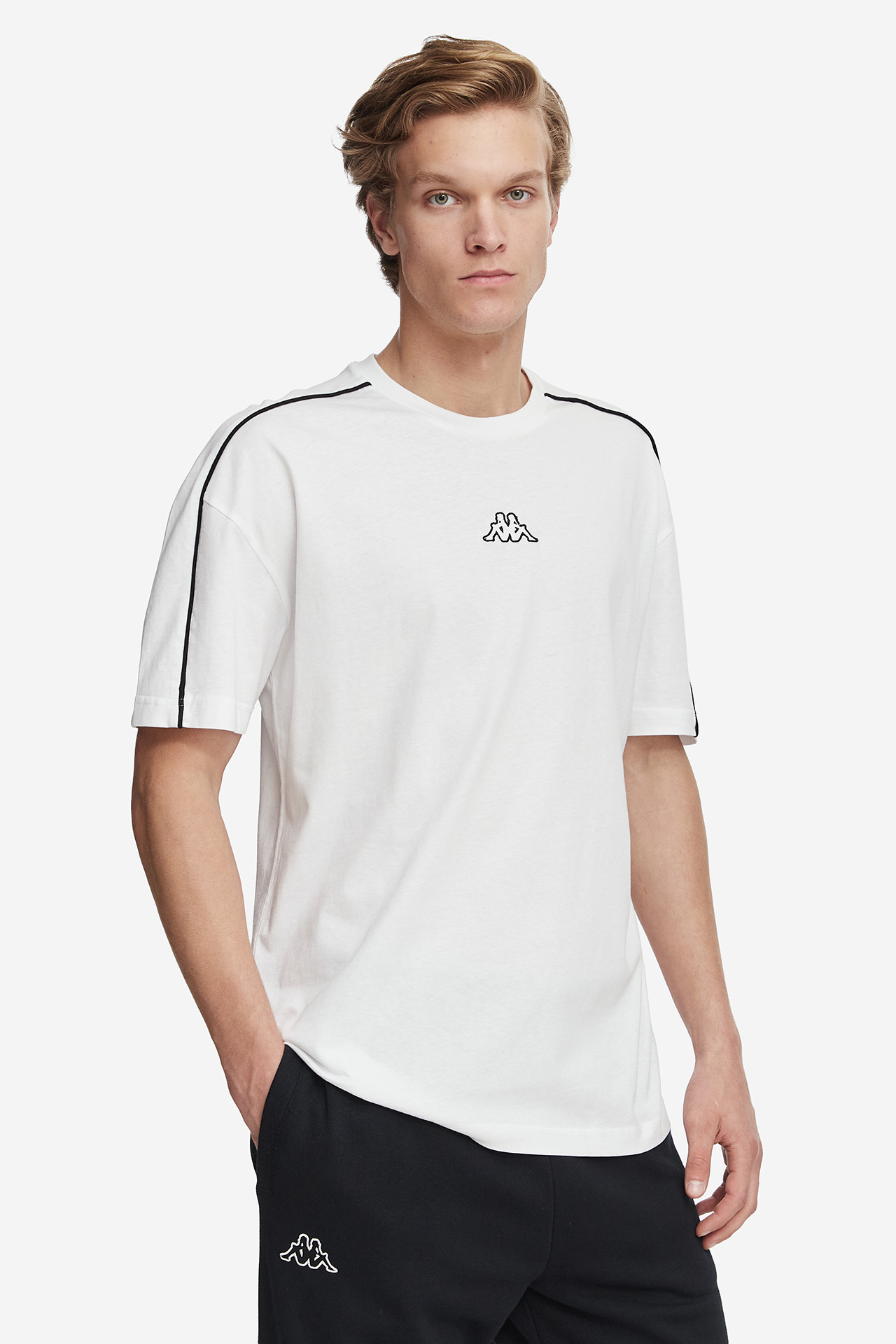T-shirt KAPPA 332B4SW-001 Biały