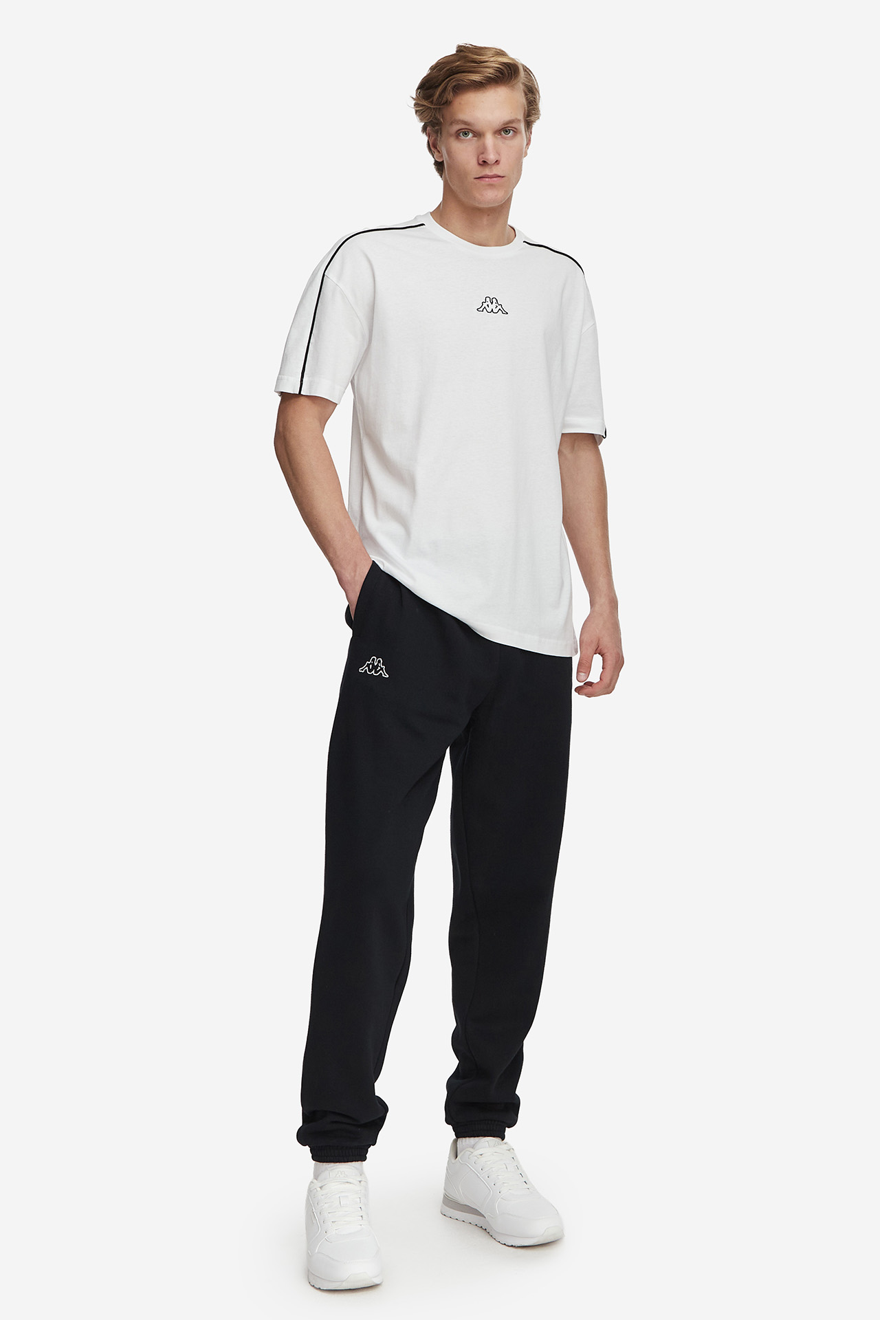 T-shirt KAPPA 332B4SW-001 Biały