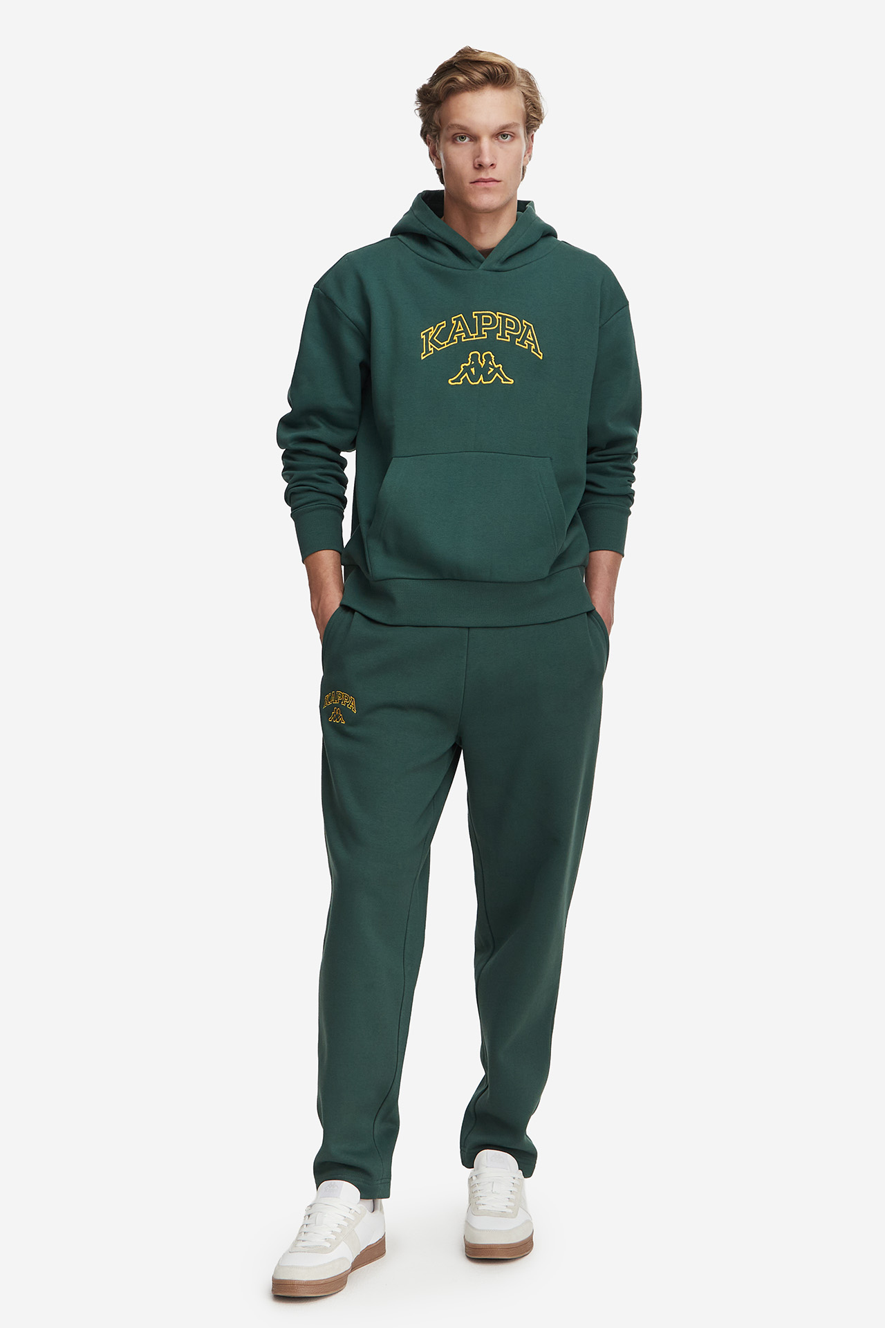 Bluza KAPPA 322H3IW-WQM Zielony